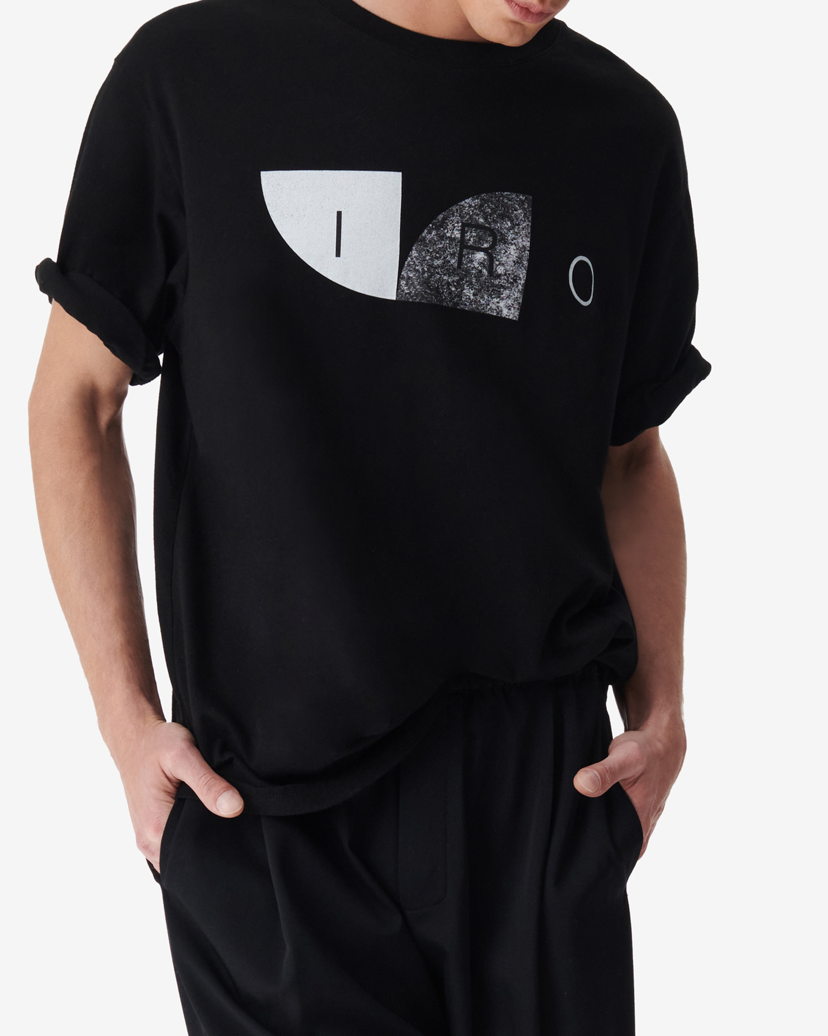 T-Shirt Imprimé Col Rond Kamo