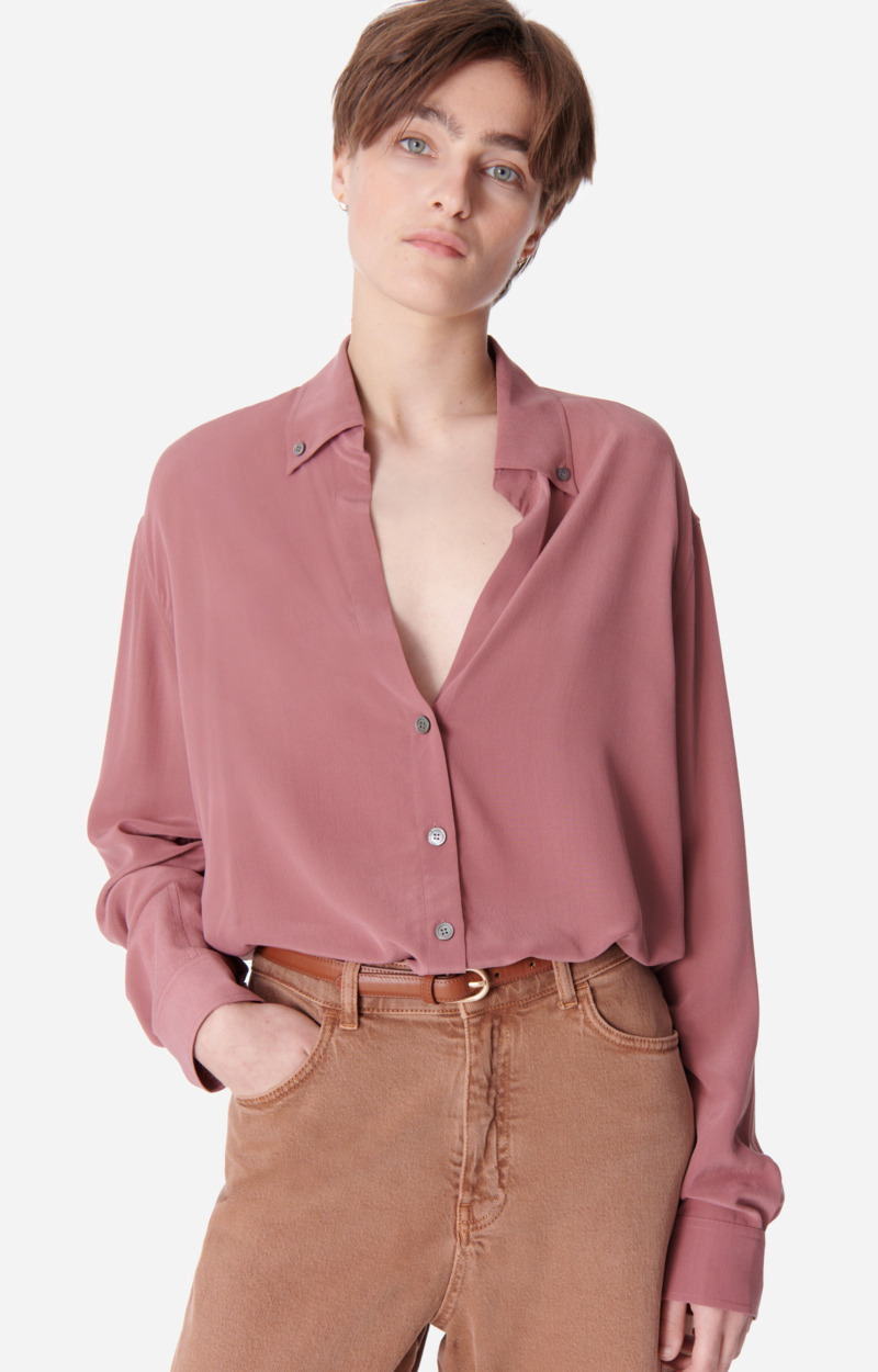 Chemise Druyat à semelles plates