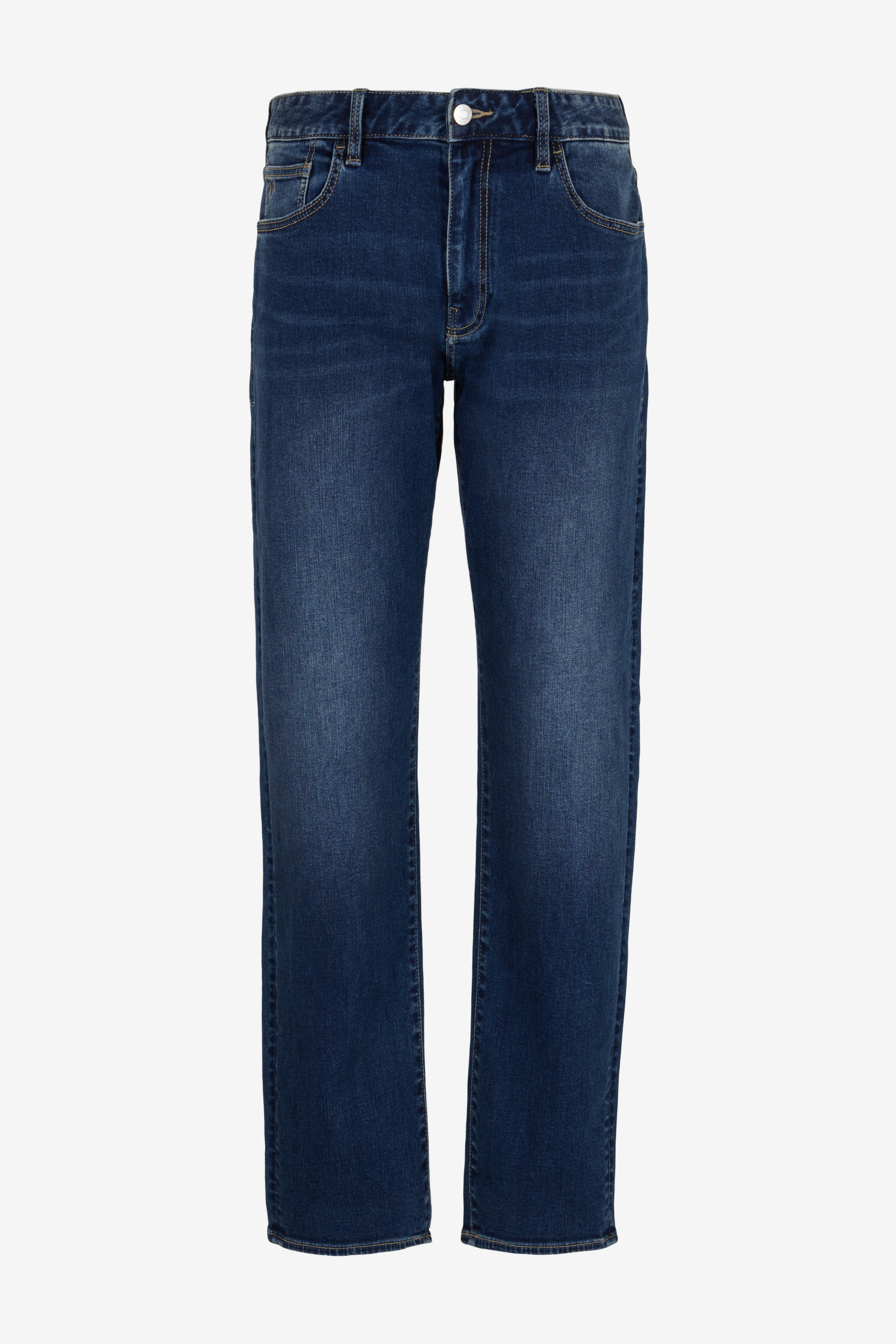 Pantalon 5 poches - denim indigo