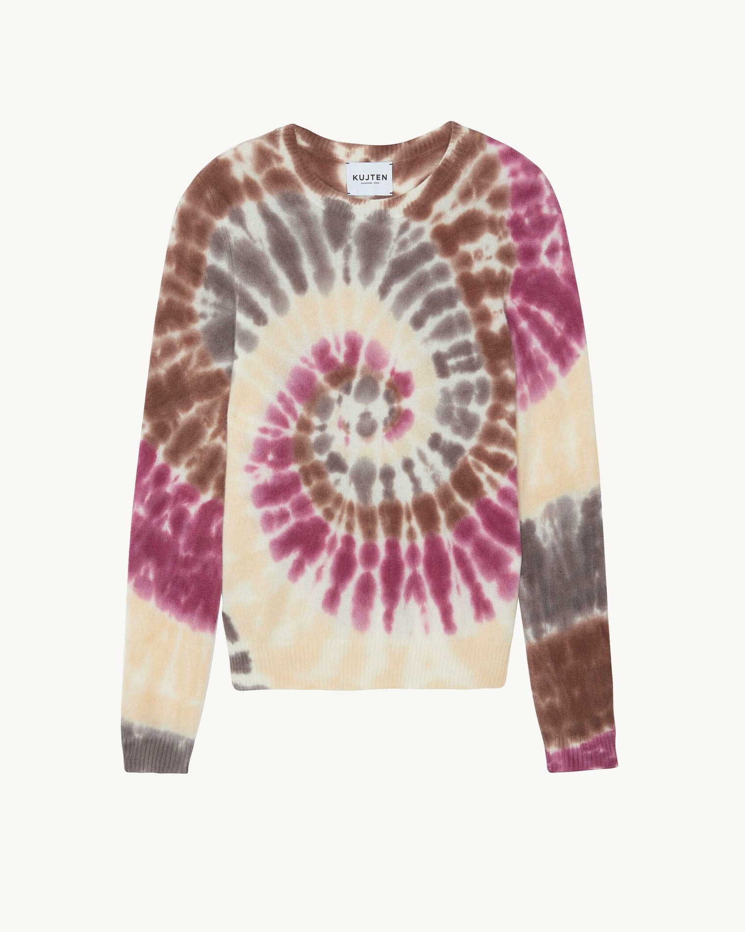 Pull Dorita Sunny marron