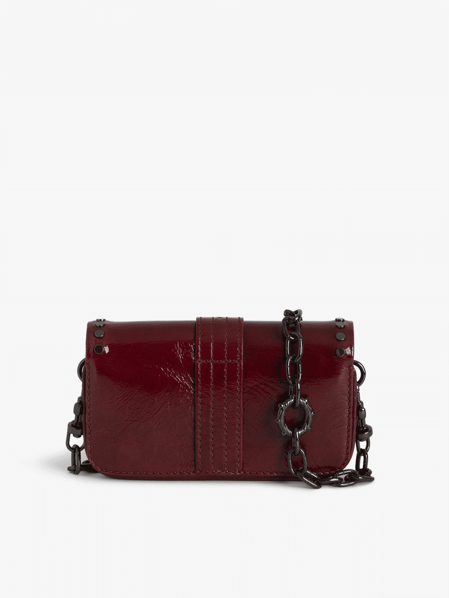 KATE WALLET CREASED PATENT + S