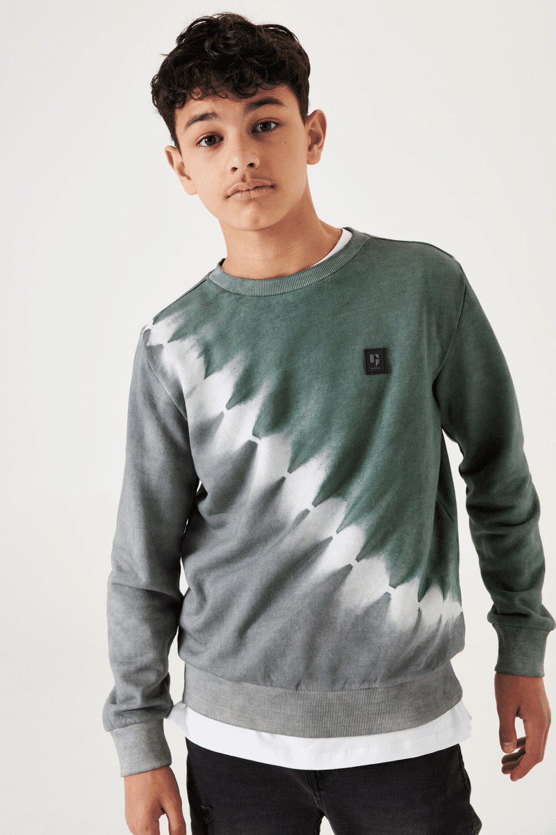 Boys Sweater Green
