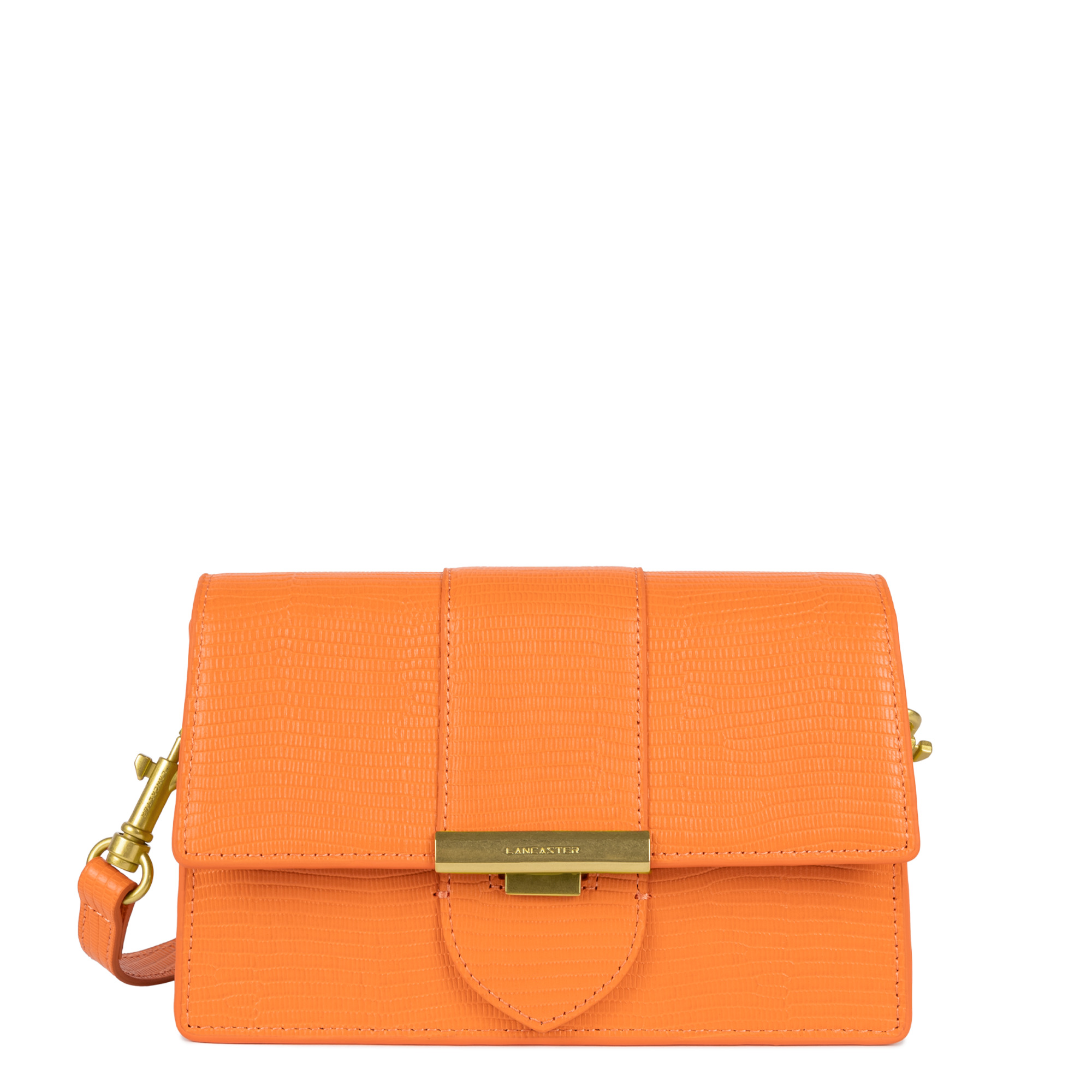 Sac trotteur A rabat avec fermoir S Exo Ily