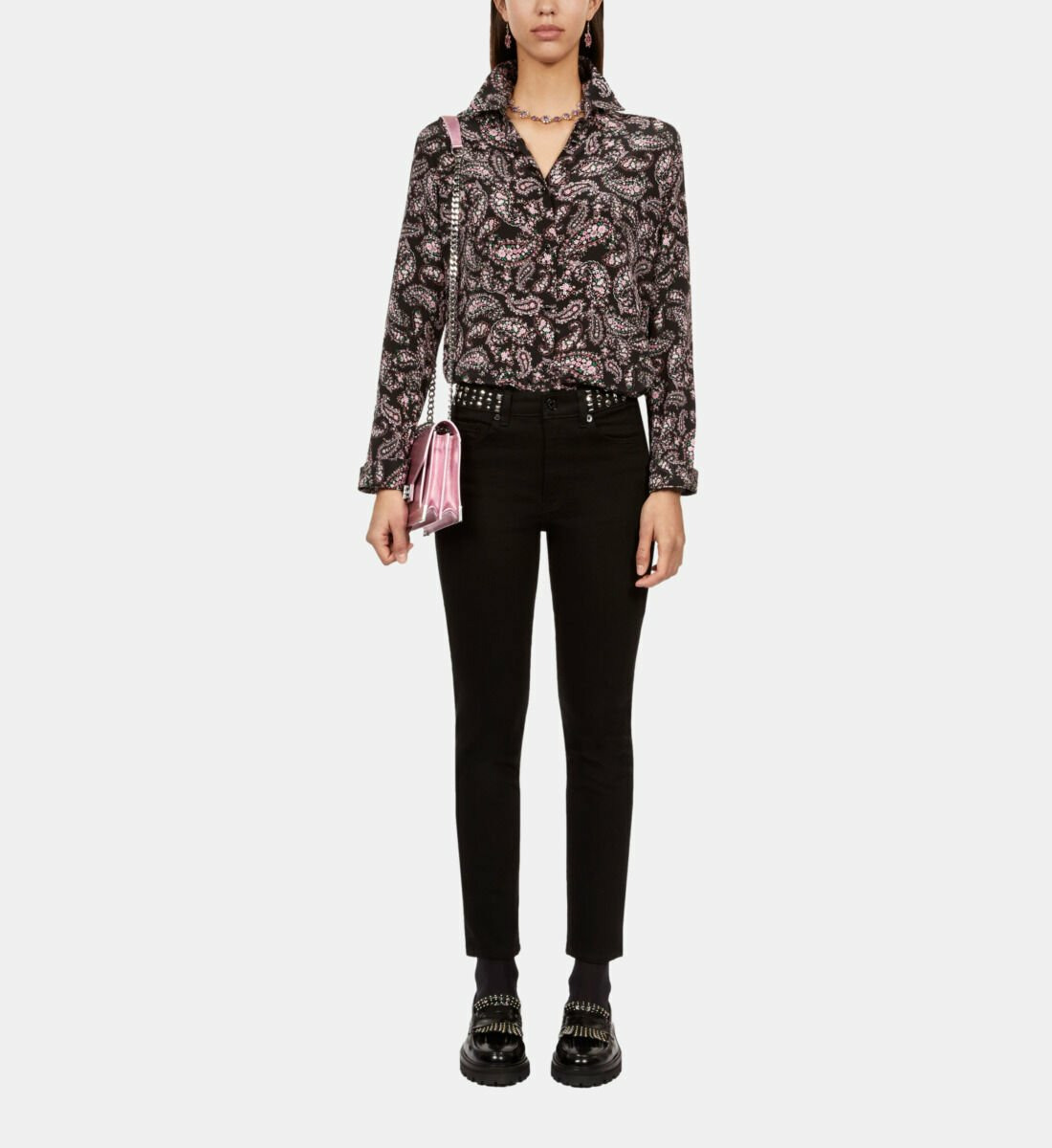 Chemise Imprimée Femme