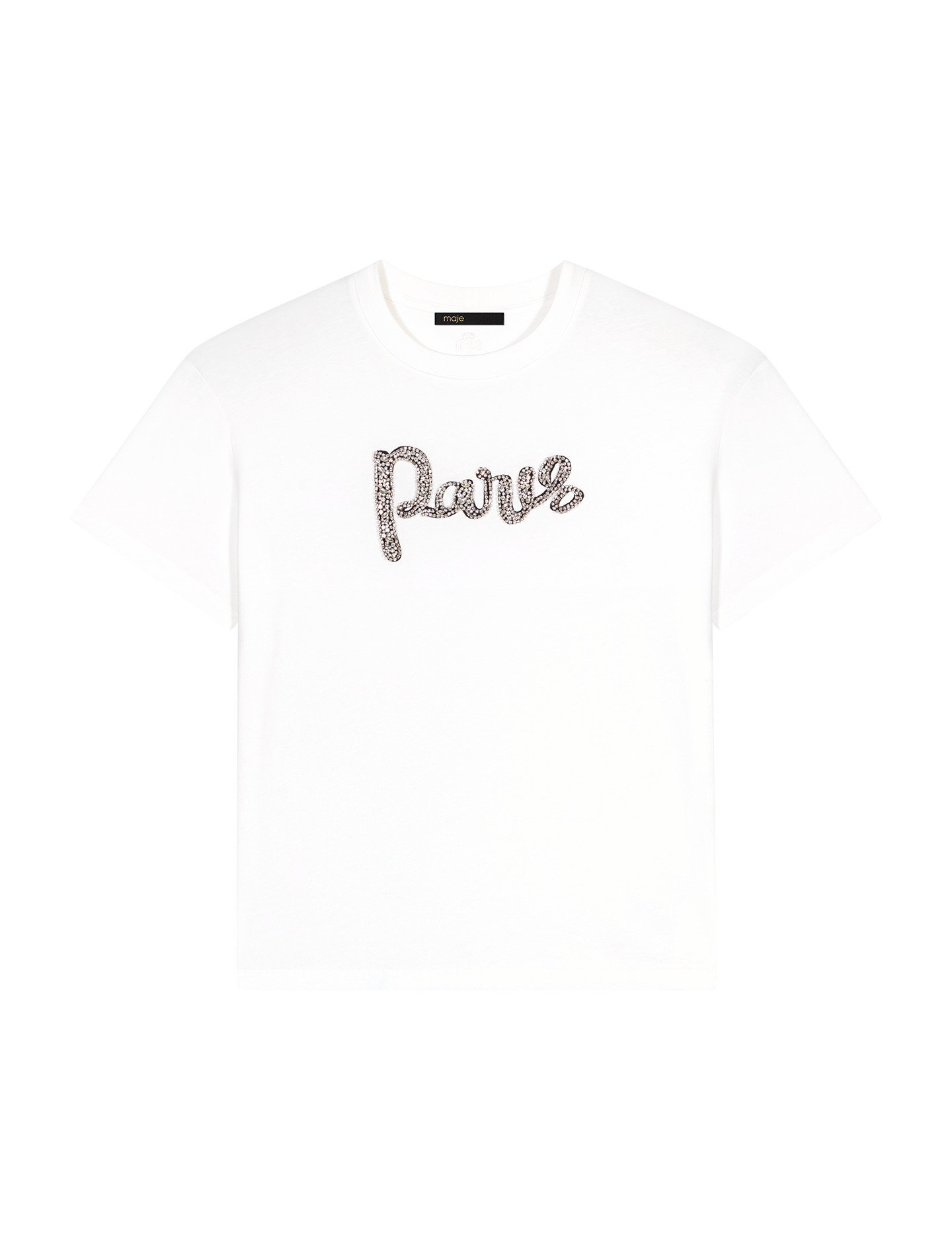 Tee-shirt Paris à strass