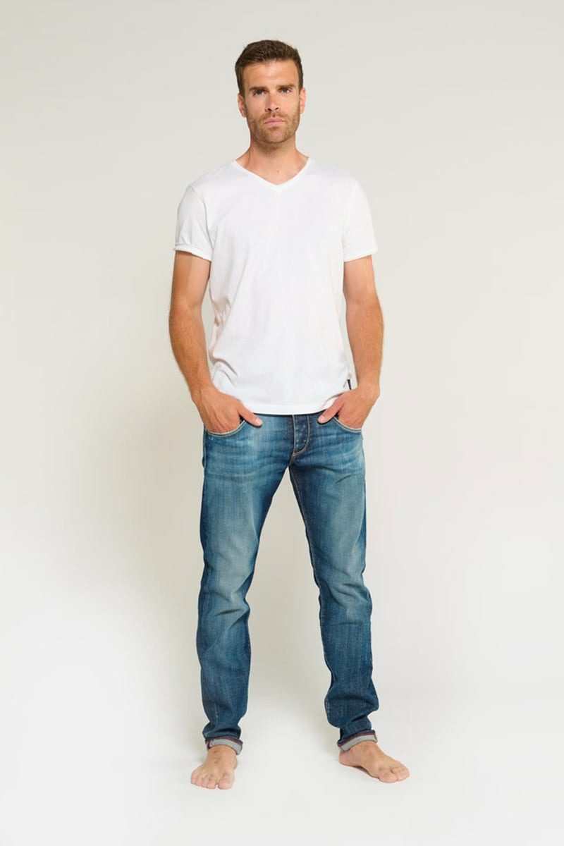 Jeans slim stretch 700/11, longueur 34