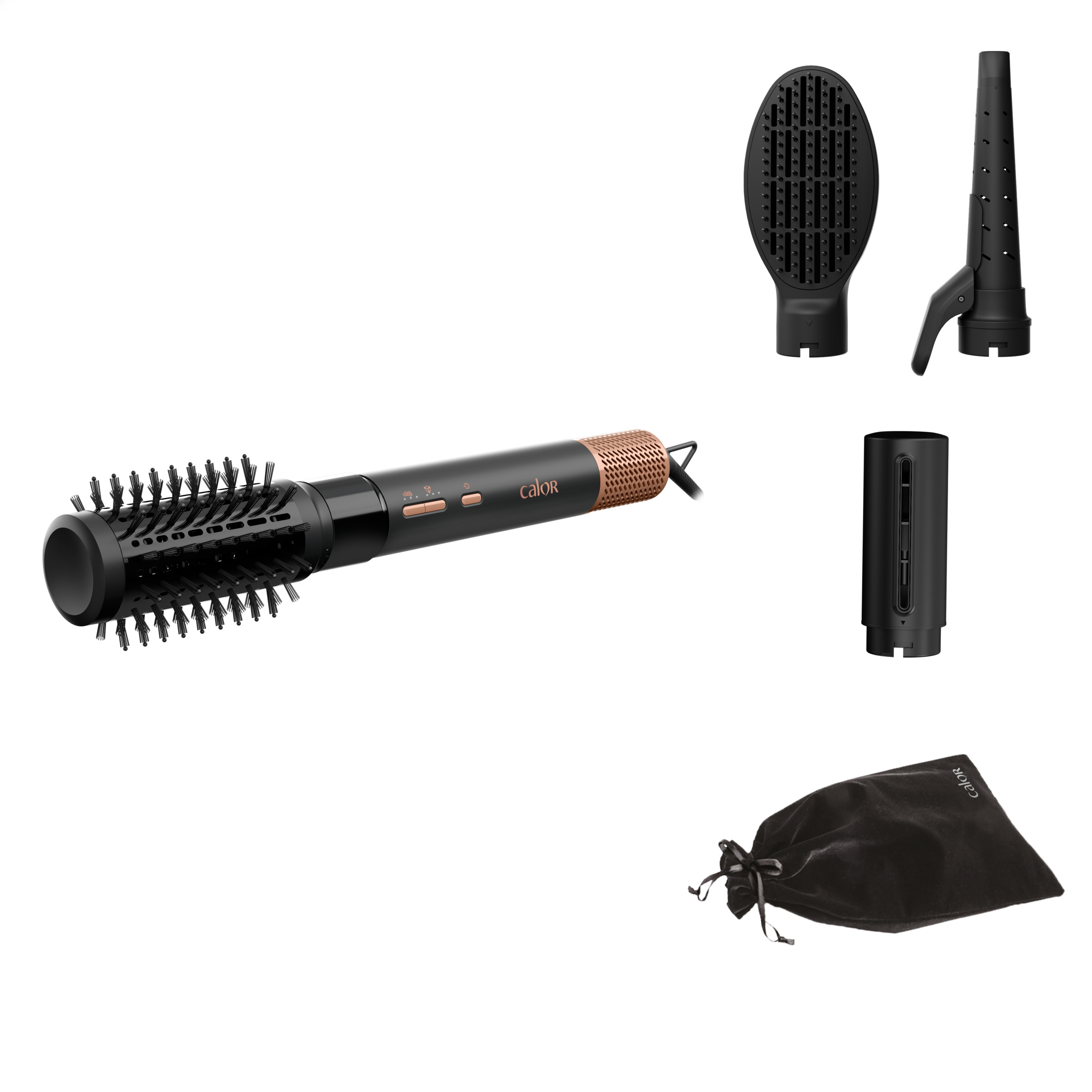 Air Shape, Hot Air Brush, Versatile High-Performance Styling, Easy and Safe Results