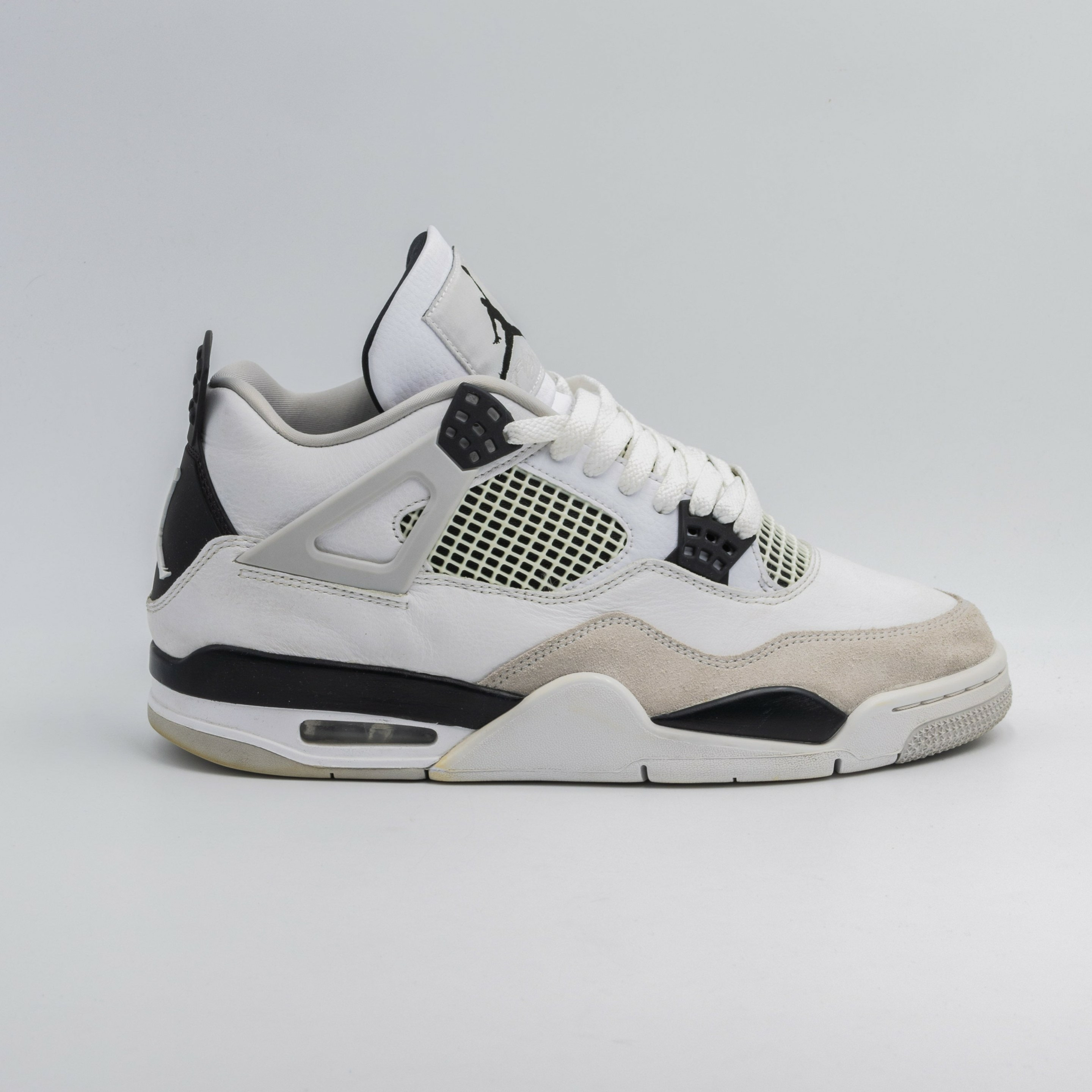 Air Jordan 4 Retro Military Black