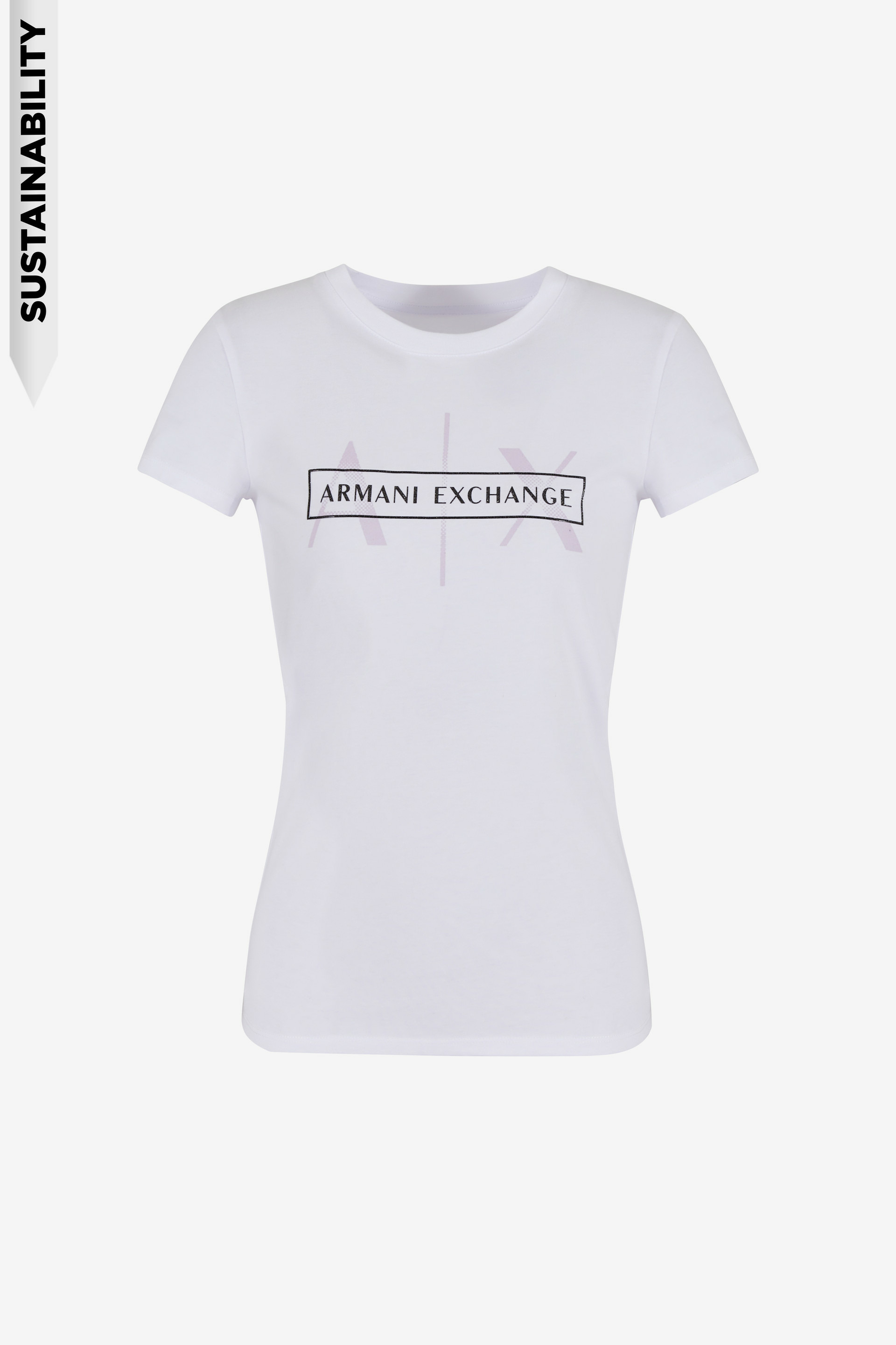 T-Shirt Blanc Optique
