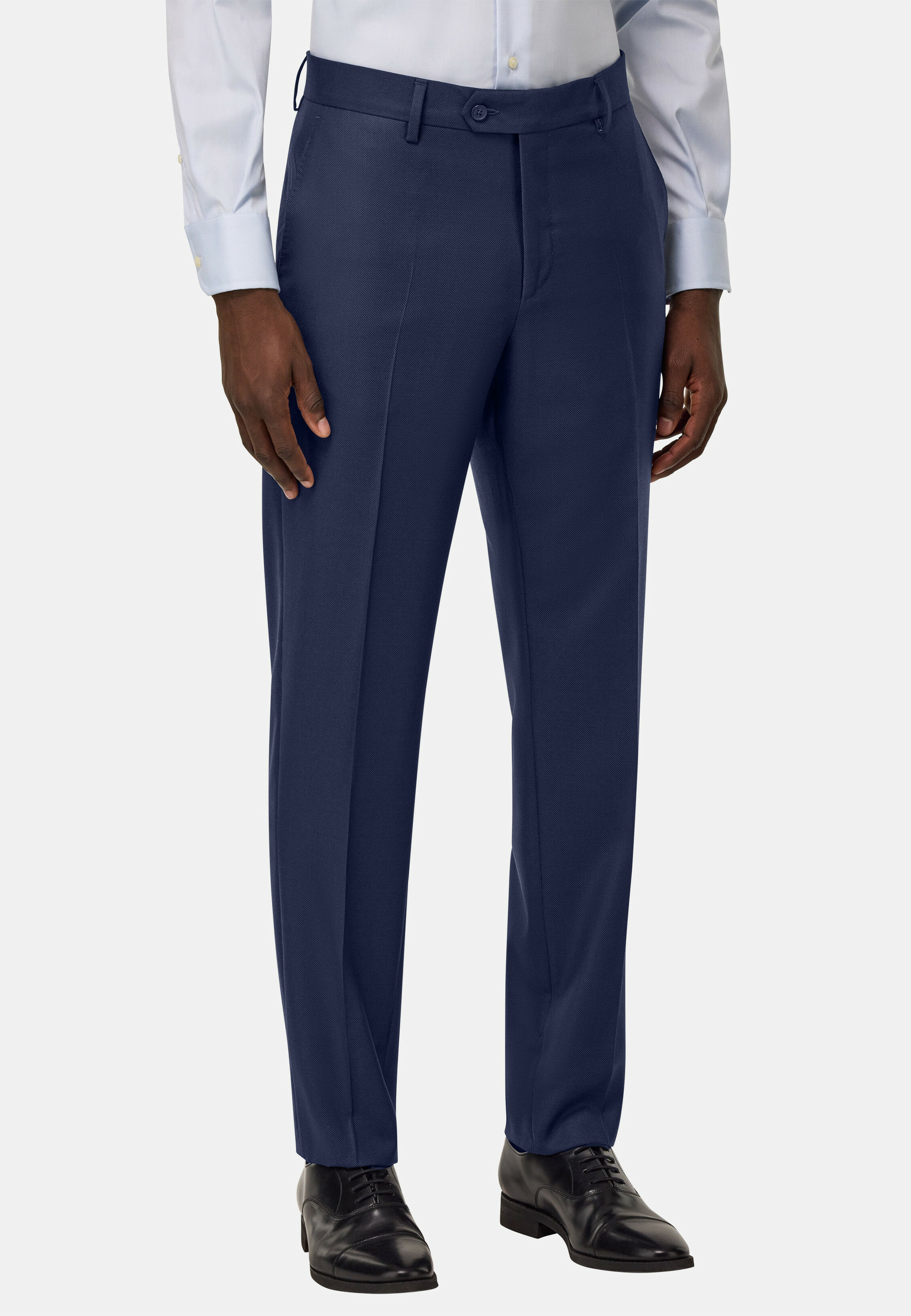 Pantalon ÃÂil-De-Perdrix En Pure Laine