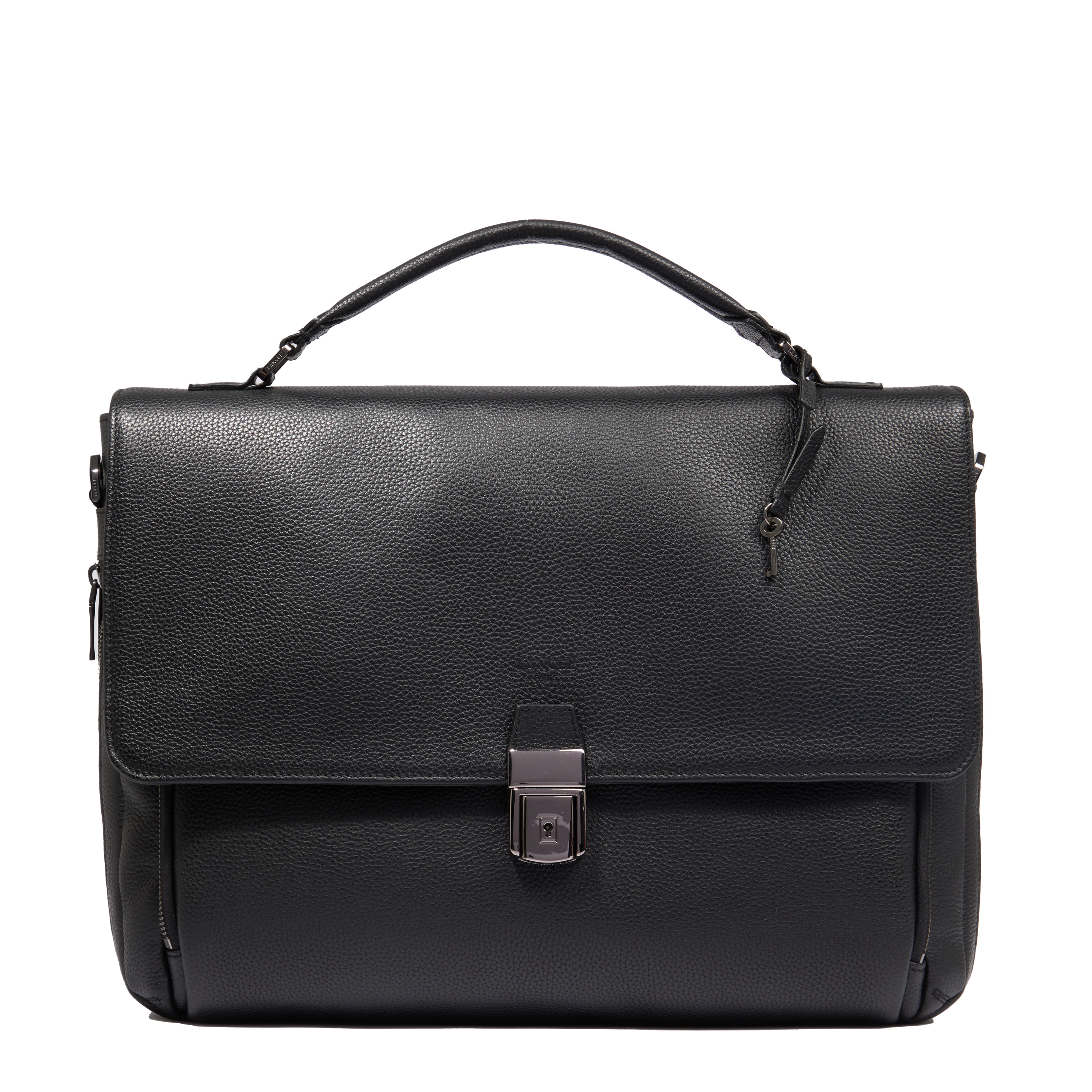 COME DE LANCEL - SERVIETTE EXTENSIBLE 15’6 - Noir
