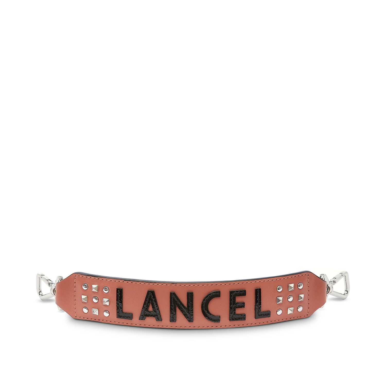 Ninon de Lancel - Poignée amovible - Blush Métal