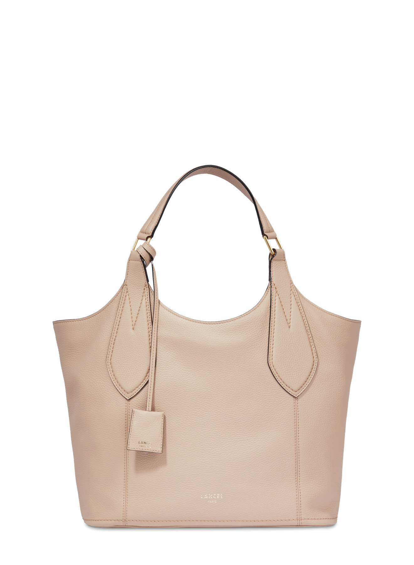 Alphonse de Lancel - Sac Shopper Souple Ew M - Cappucino