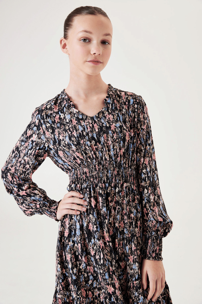 Girls Dress Black