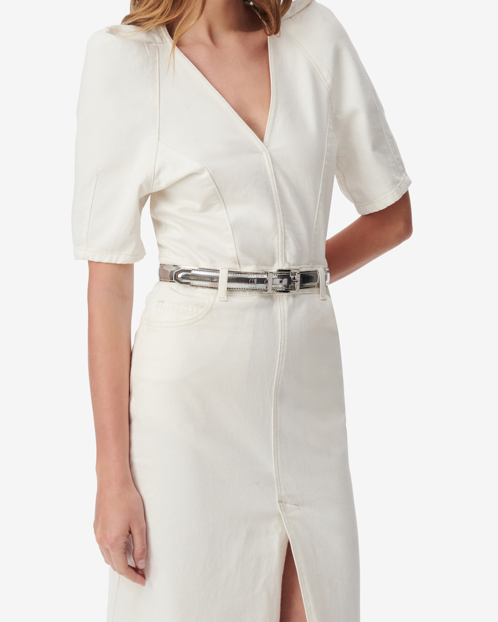 Robe Longue En Denim Yun