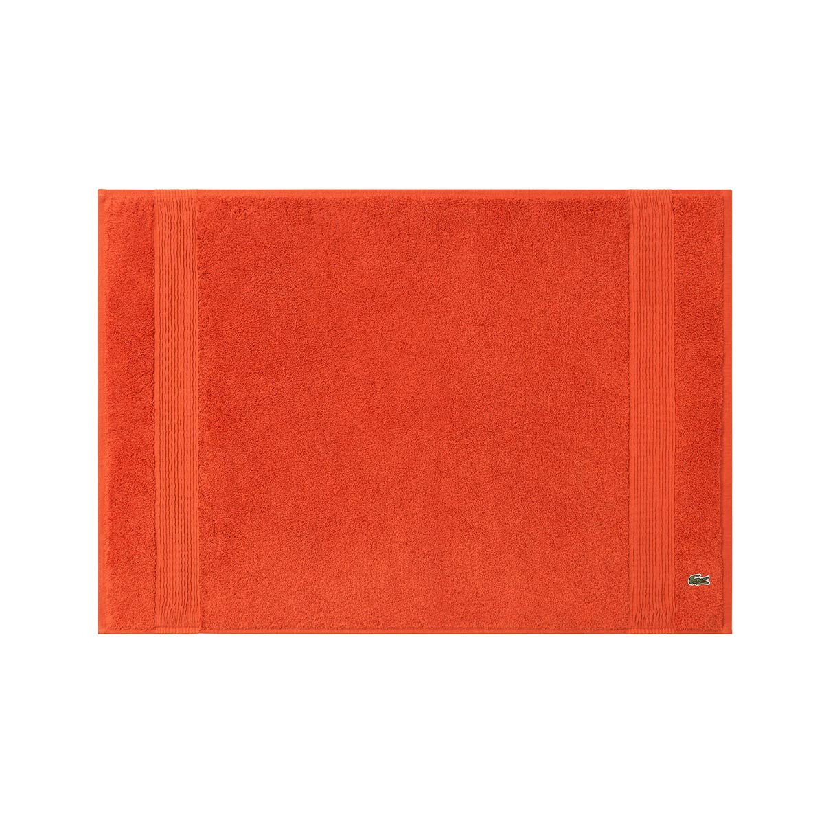 Lacoste - Tapis de bain en coton 800 g/m², L Lecroco