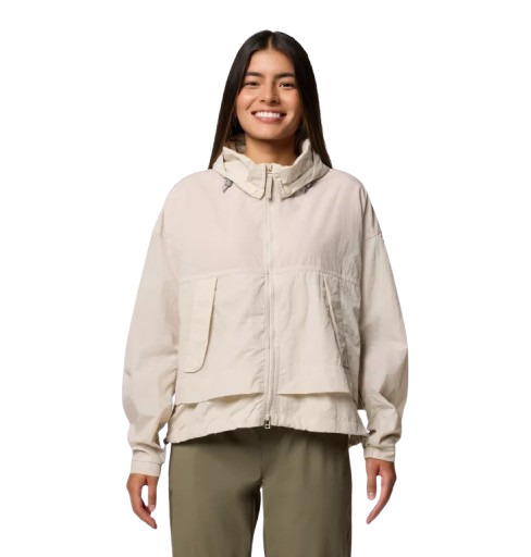 W Breezy Pines FS Windbreaker Beige