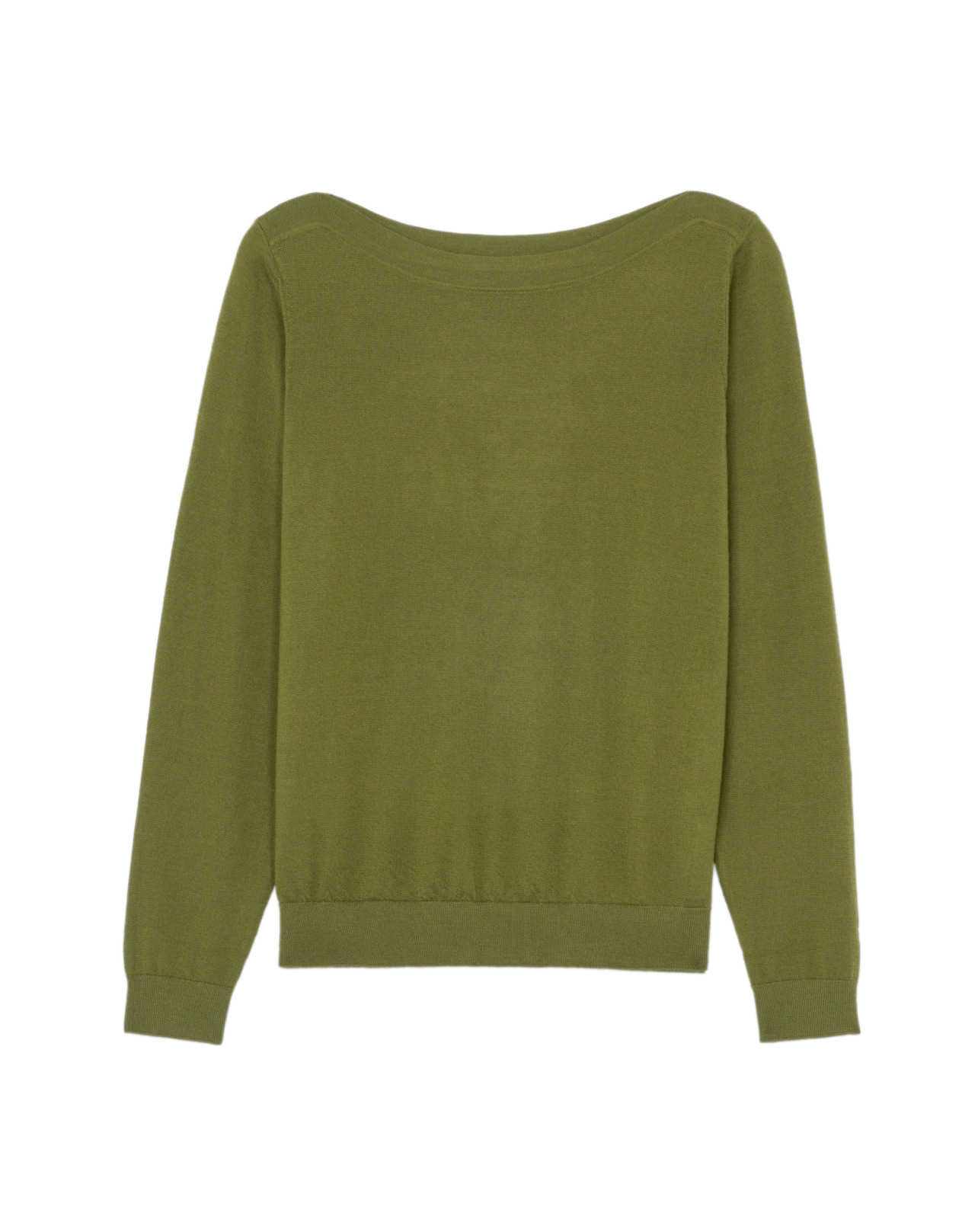 Col bateau ultrafin - Femme - SAUGE