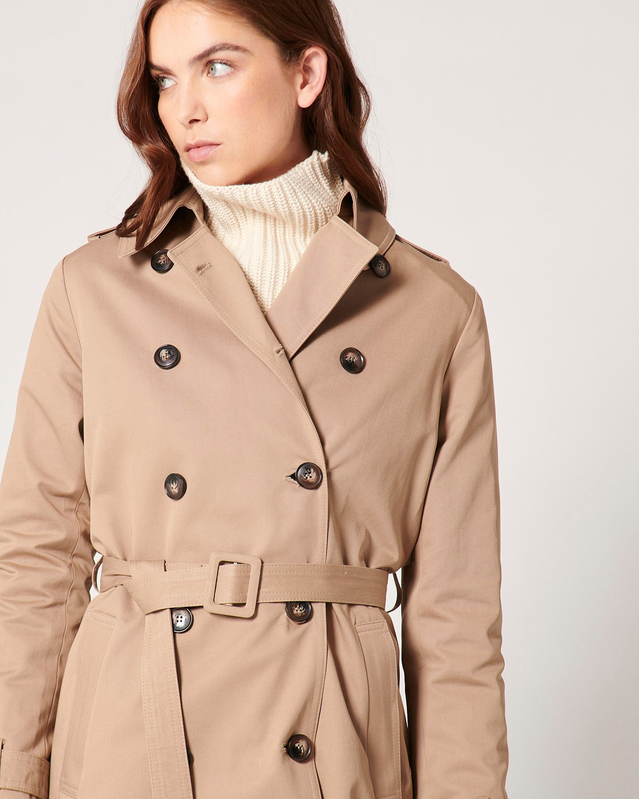 Impermeable Taoto Mastic en Coton