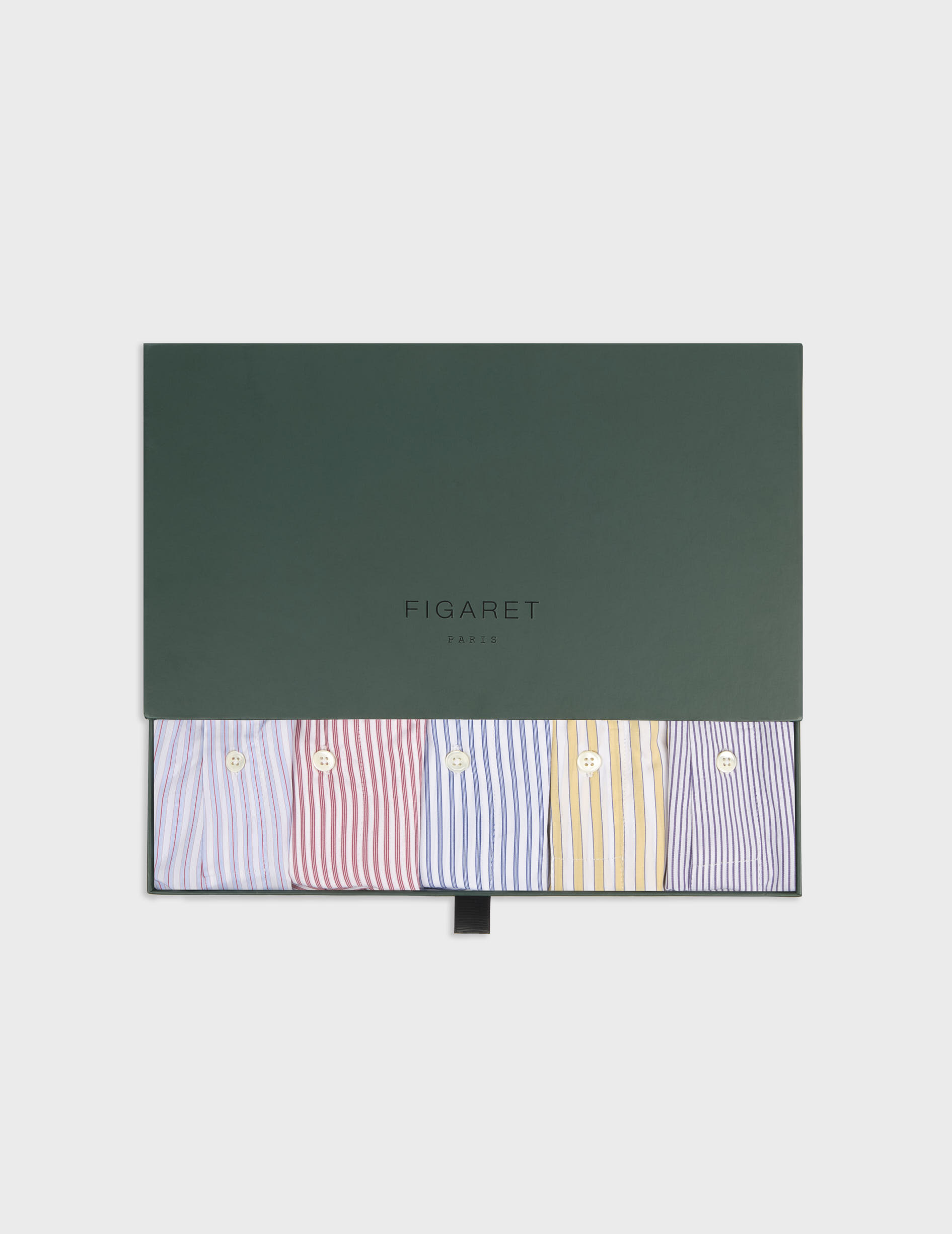 Semainier de 5 caleçons en coton - Coloris aléatoire