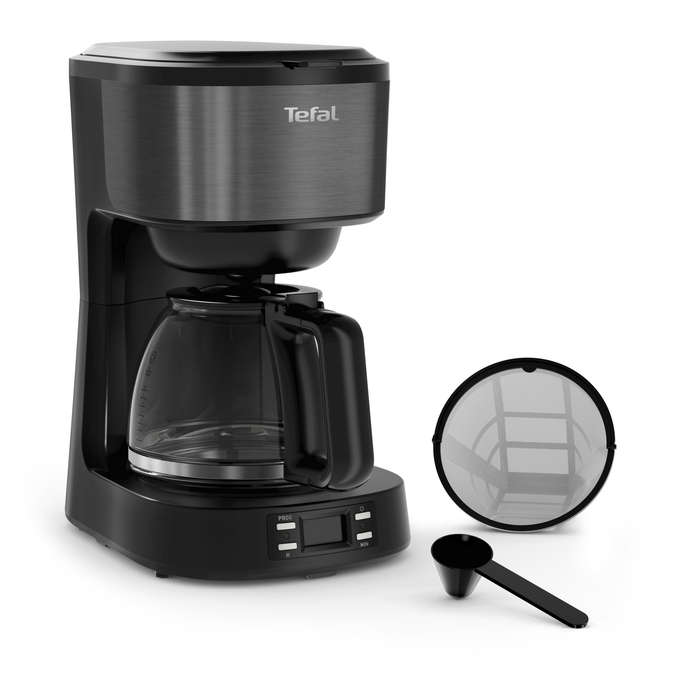 New Equinox Black Filter Coffee Maker