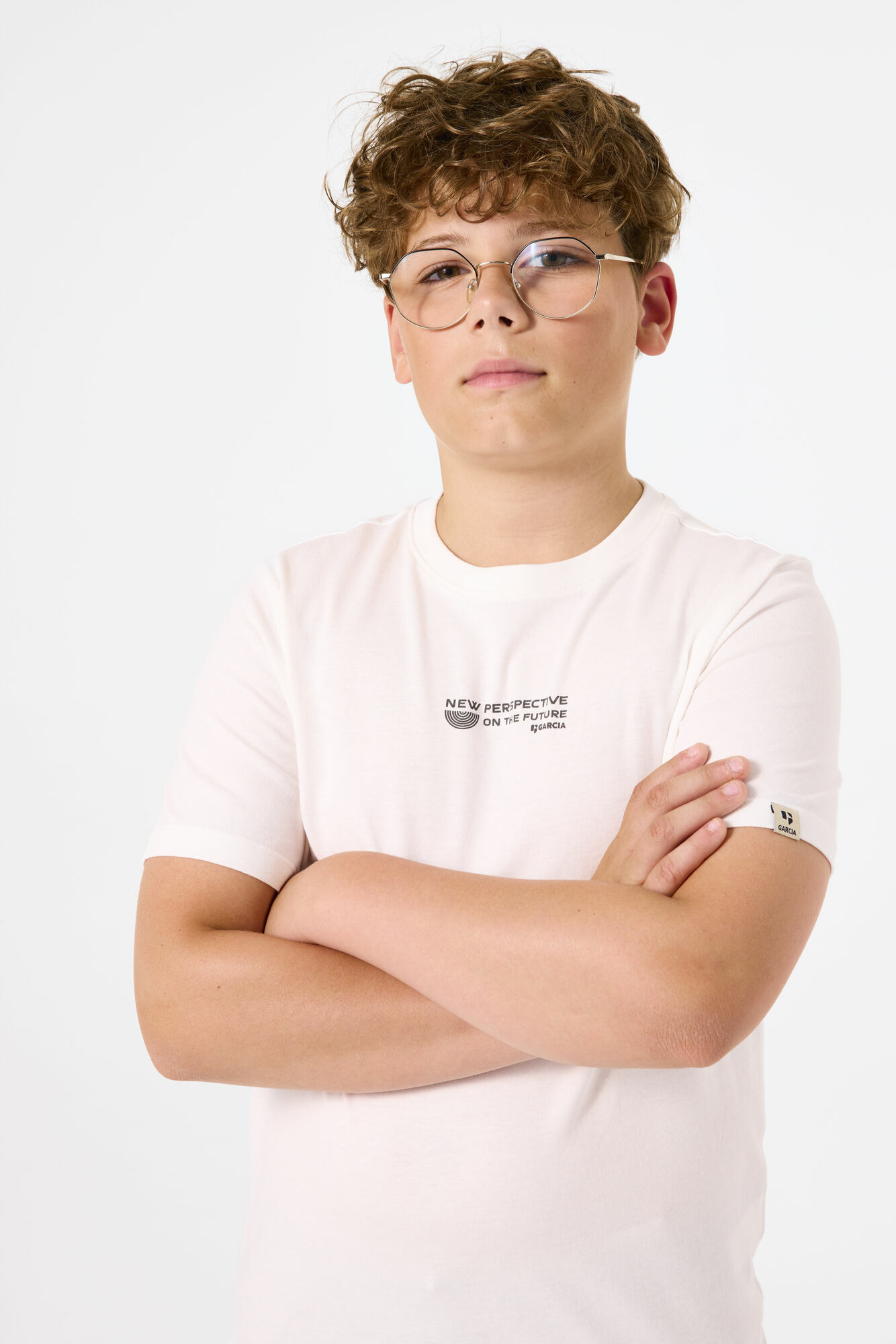 Boys T-shirt White