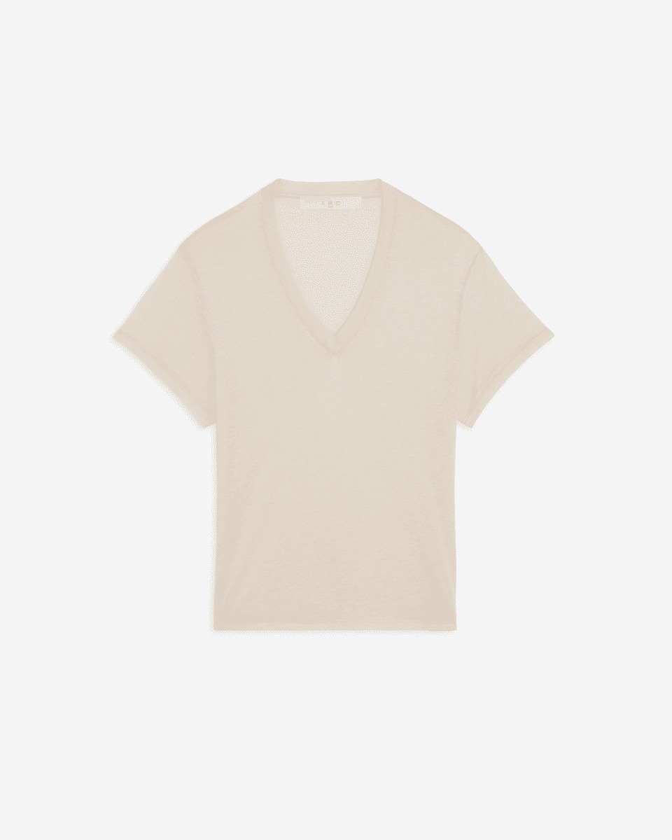 T-Shirt Col V Edern