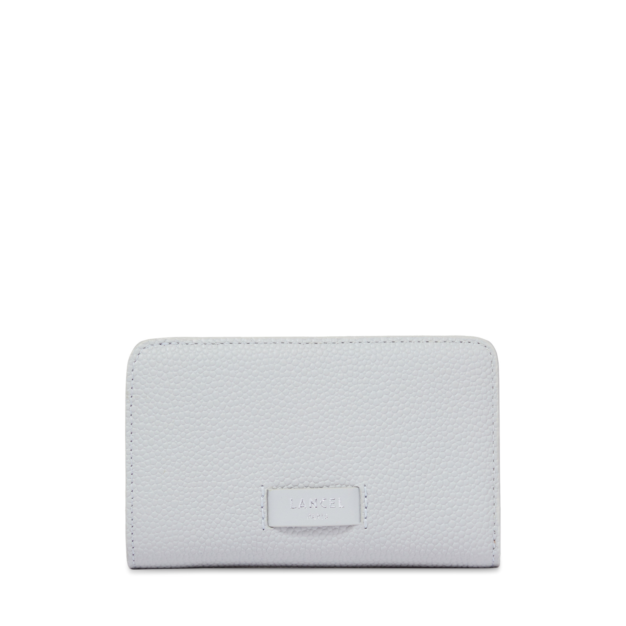 Ninon de Lancel - Portefeuille Rectangulaire Zippe - GLACE