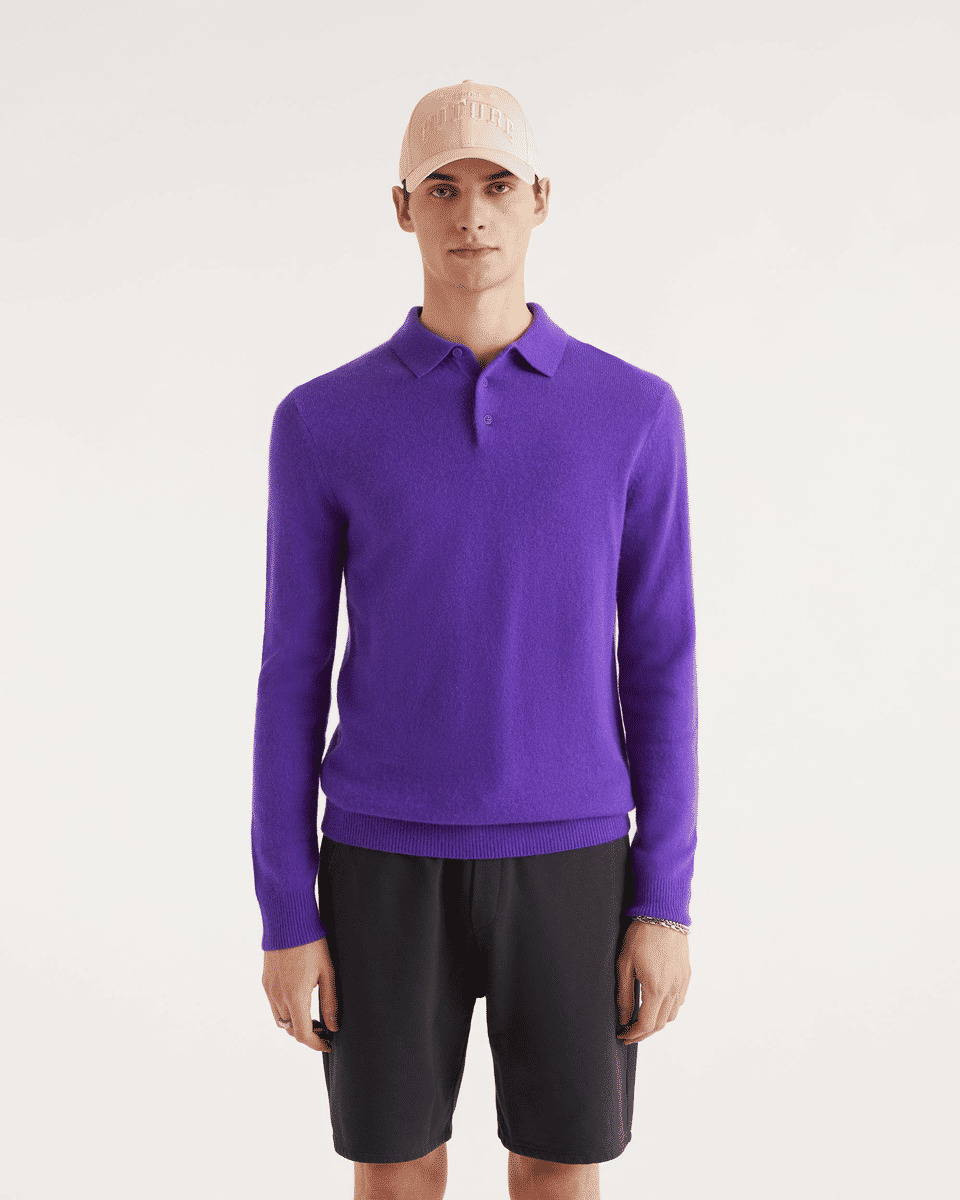 Pull Col Polo Uni Light