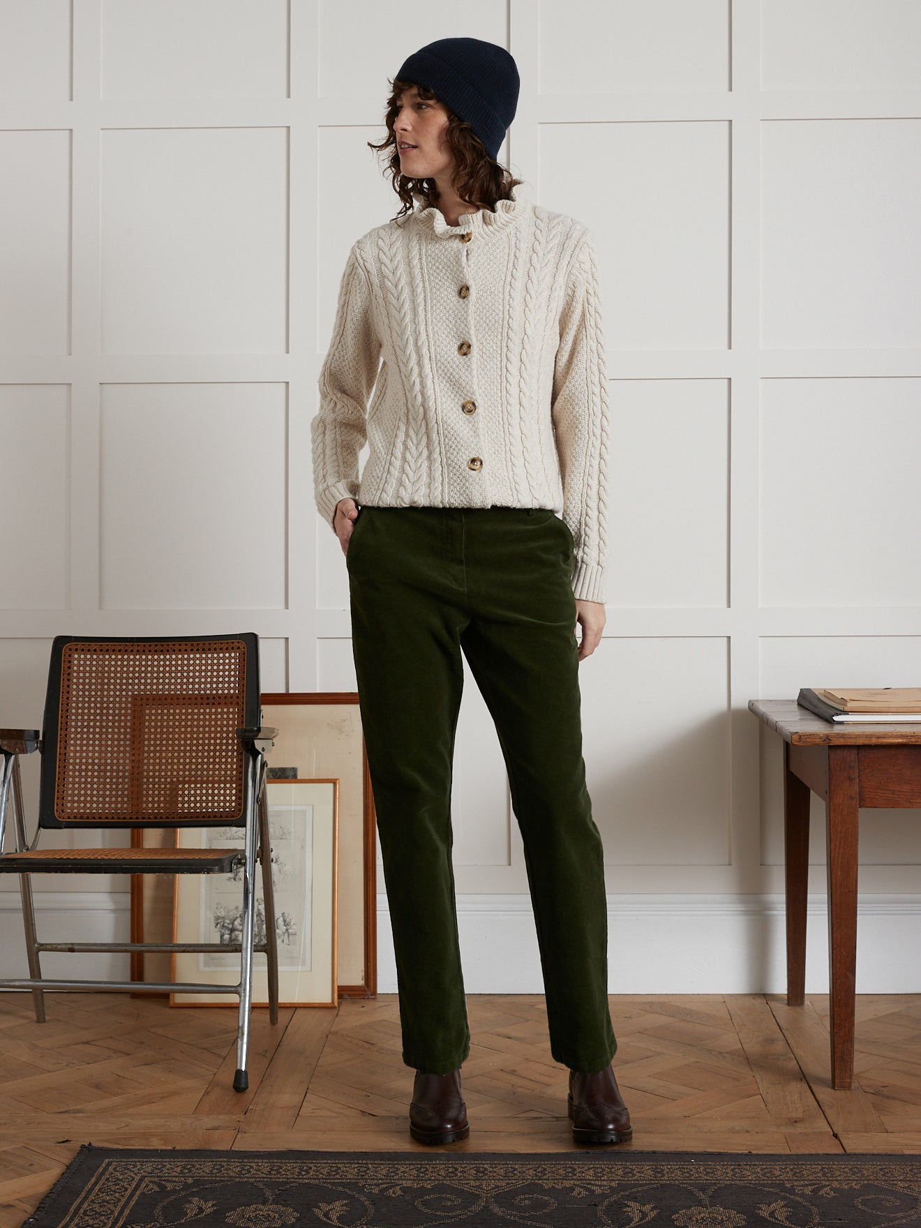 CHINO VELOURS