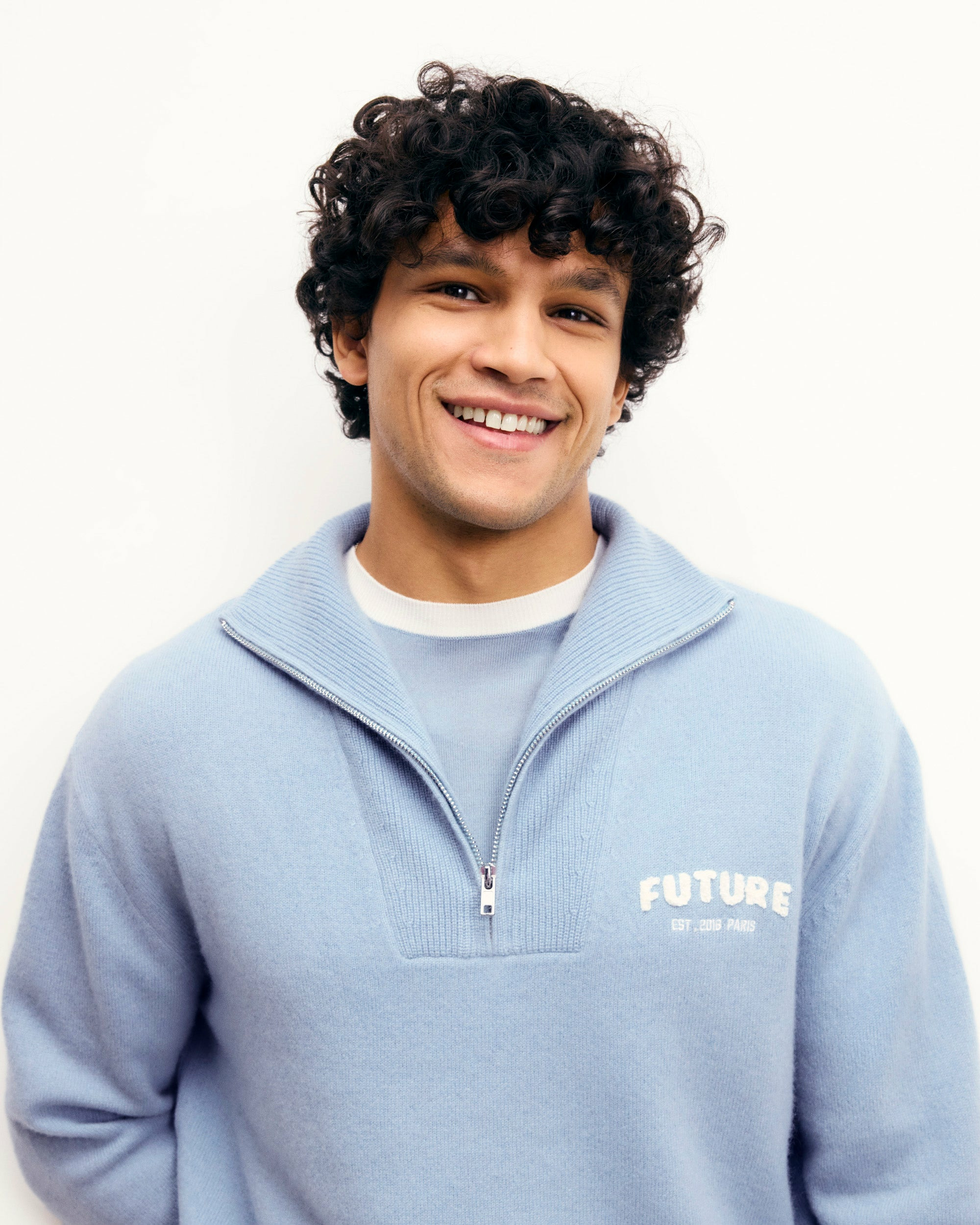 Pull Col Camionneur Future