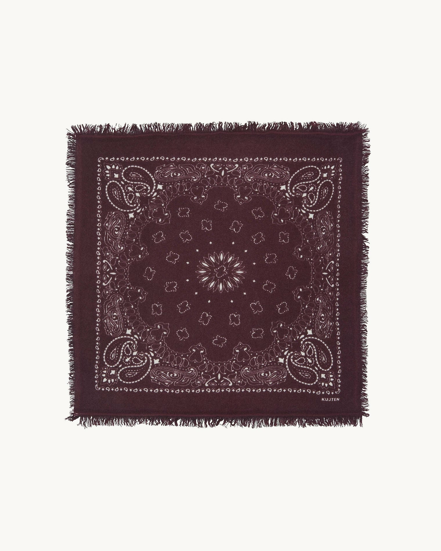 Bandana Hachi Petit Bandana Cachemire, 2 fils