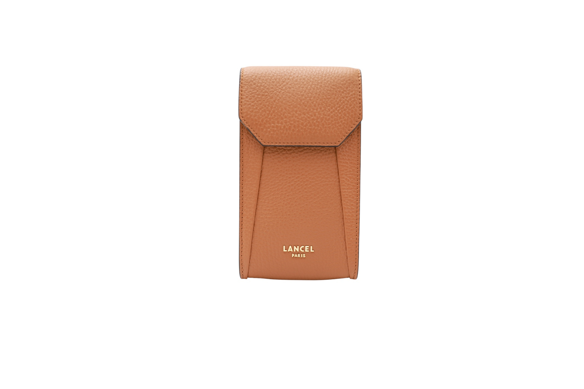 Lettrine De Lancel - Mini sac vertical - Camel