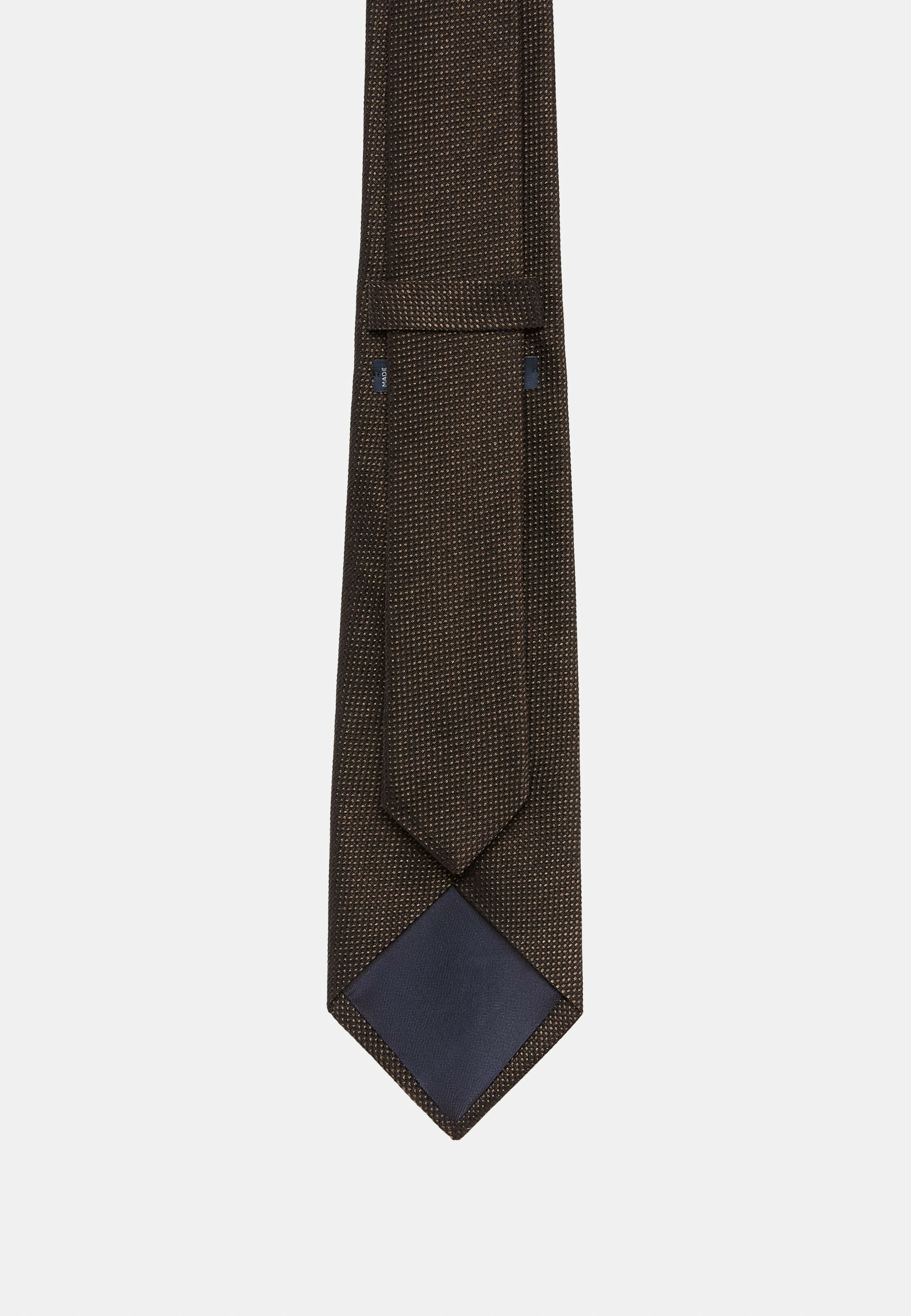 Cravate Jacquard En Soie