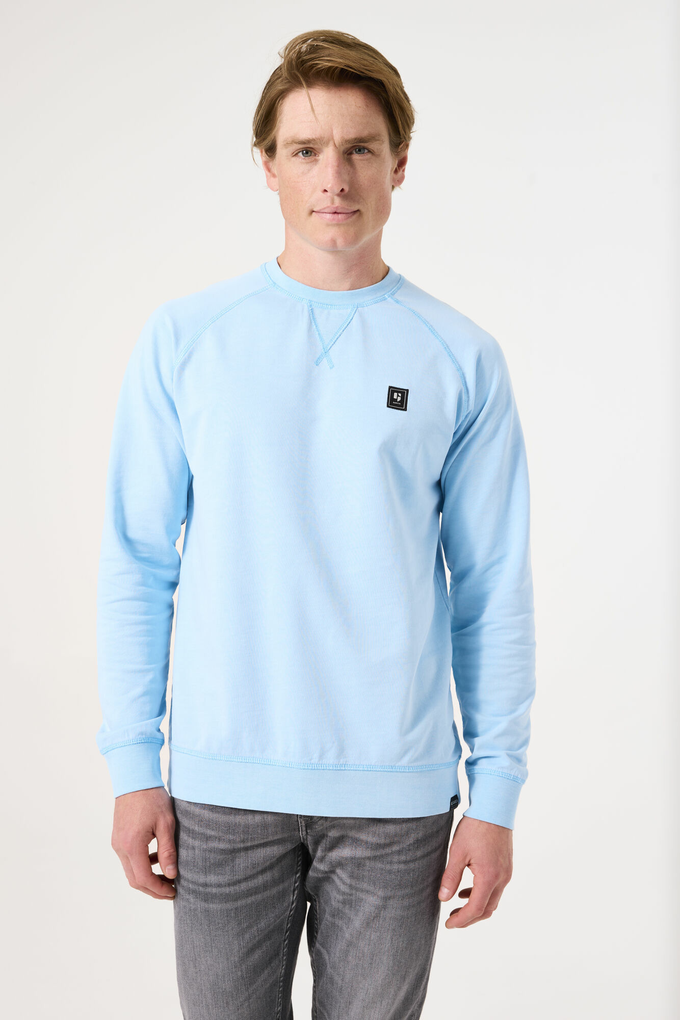 Men Sweater Blue