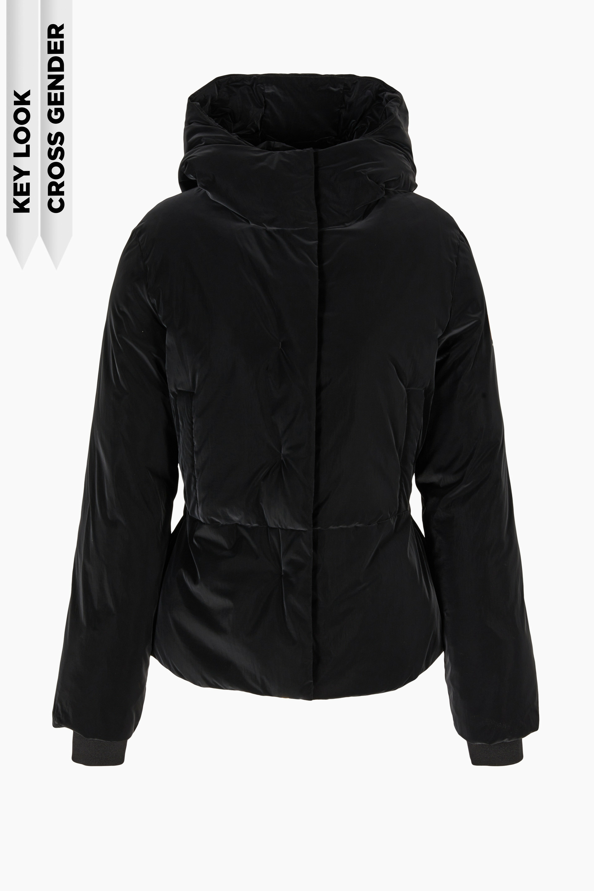 Blouson veste noire