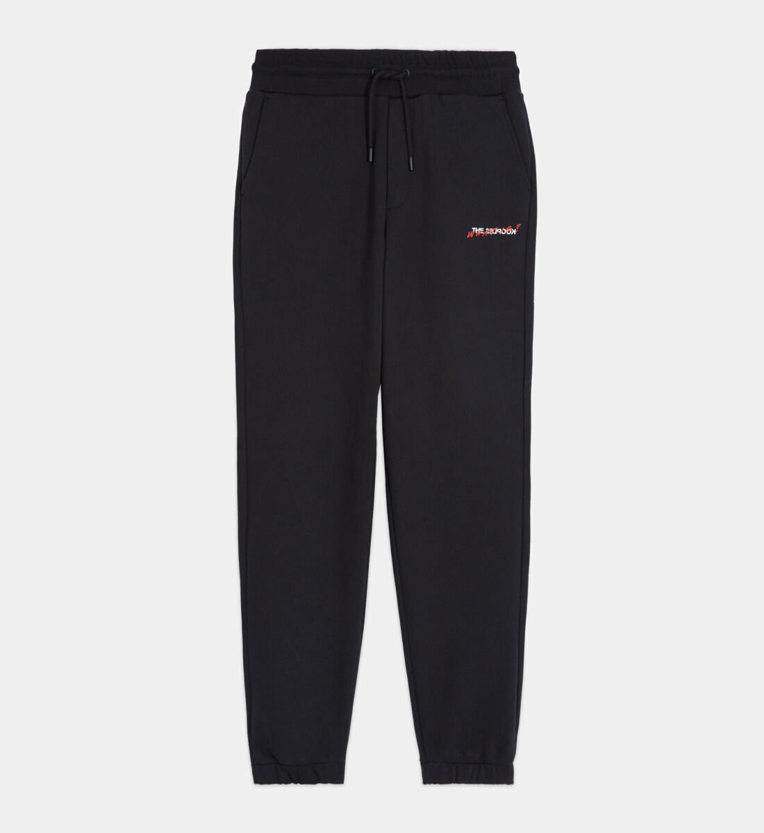 Jogging Noir Imprimé What Is