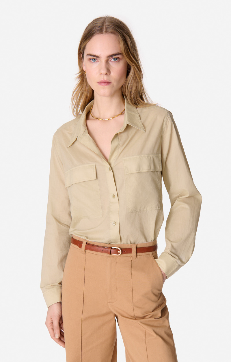 Chemise Dim à semelles plates