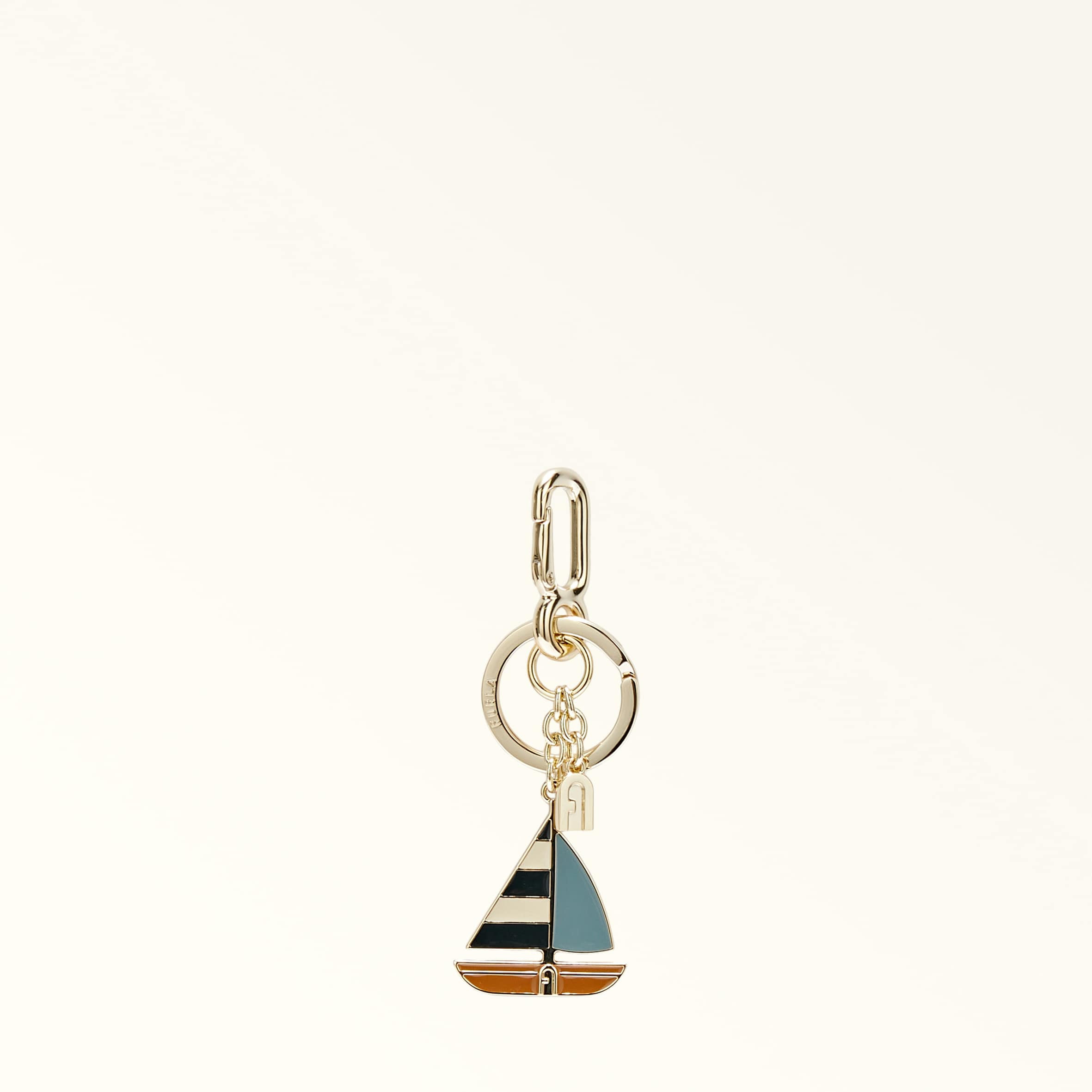 CLASSIC MYBOAT KEYRING - METALLO+SMALTO