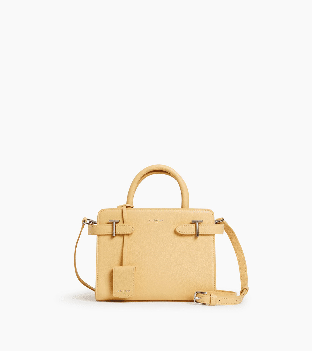 Petit sac à main Emilie en cuir grainé