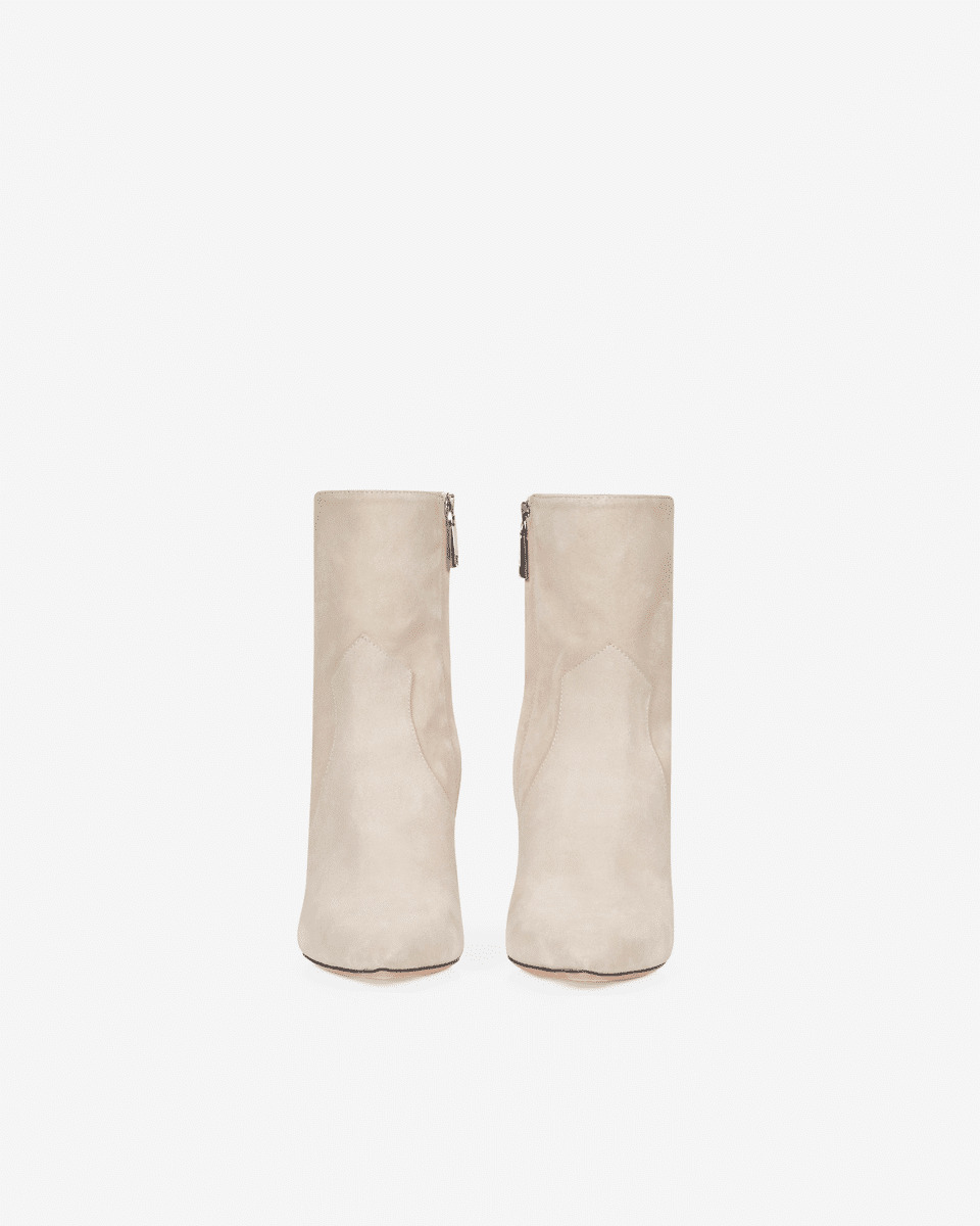 Bottines En Cuir Davy Match Suede