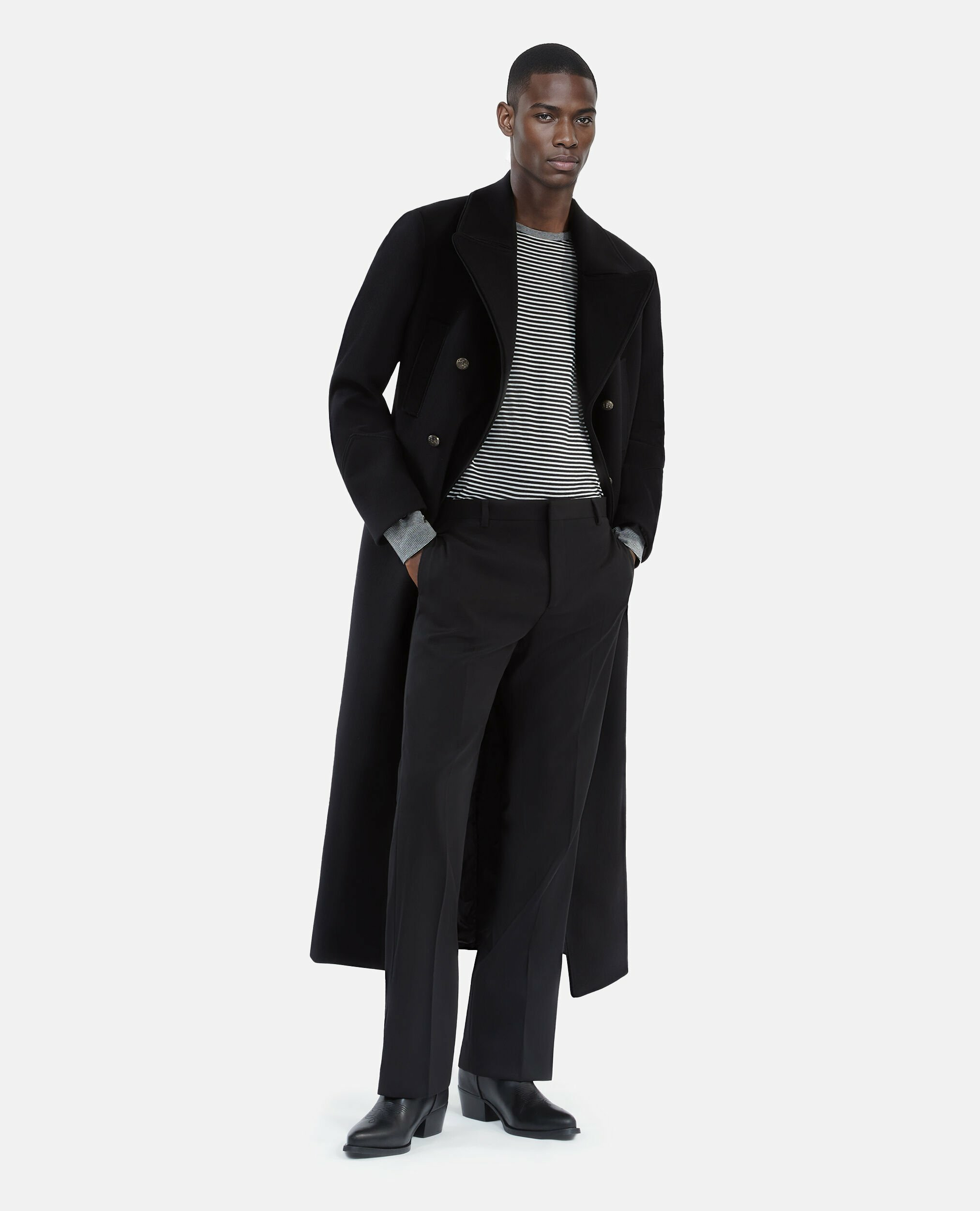 Pantalon Jambes Evasees