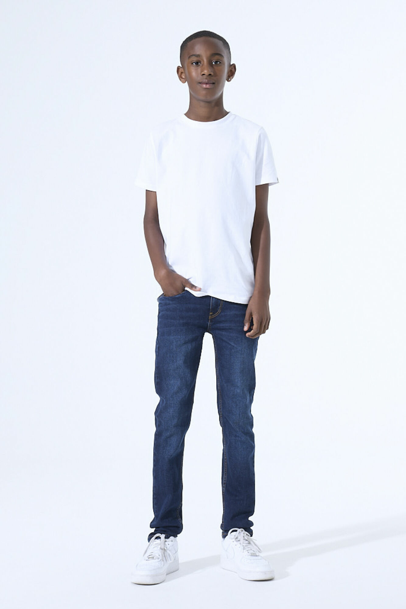 Boys Jeans Tavio Slim fit Blue