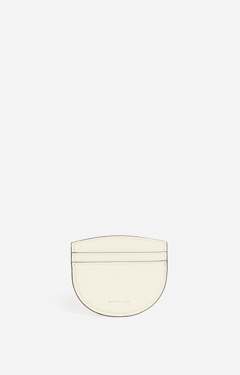 Porte-Cartes Romy En Cuir Lisse