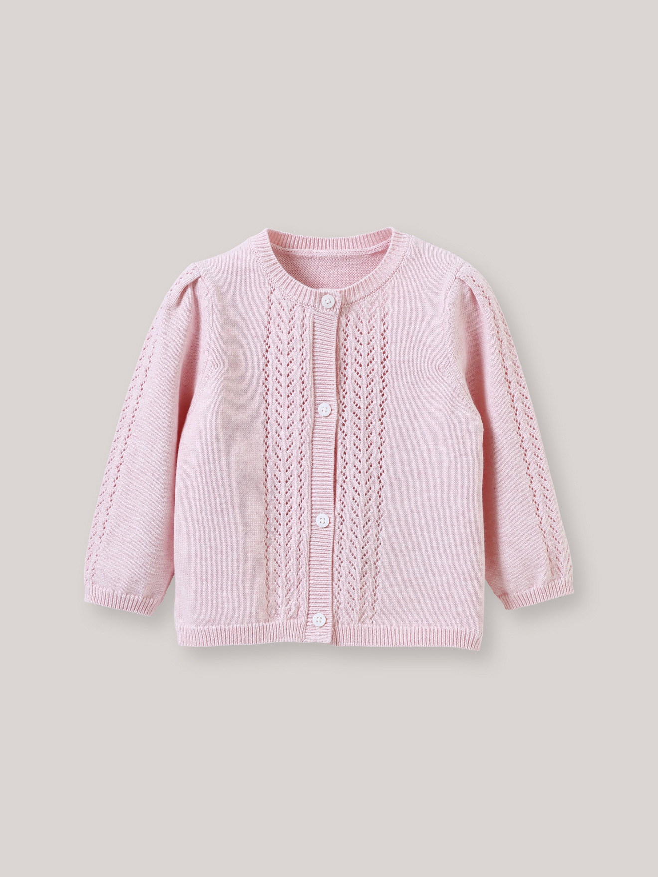 CARDIGAN AJOURE