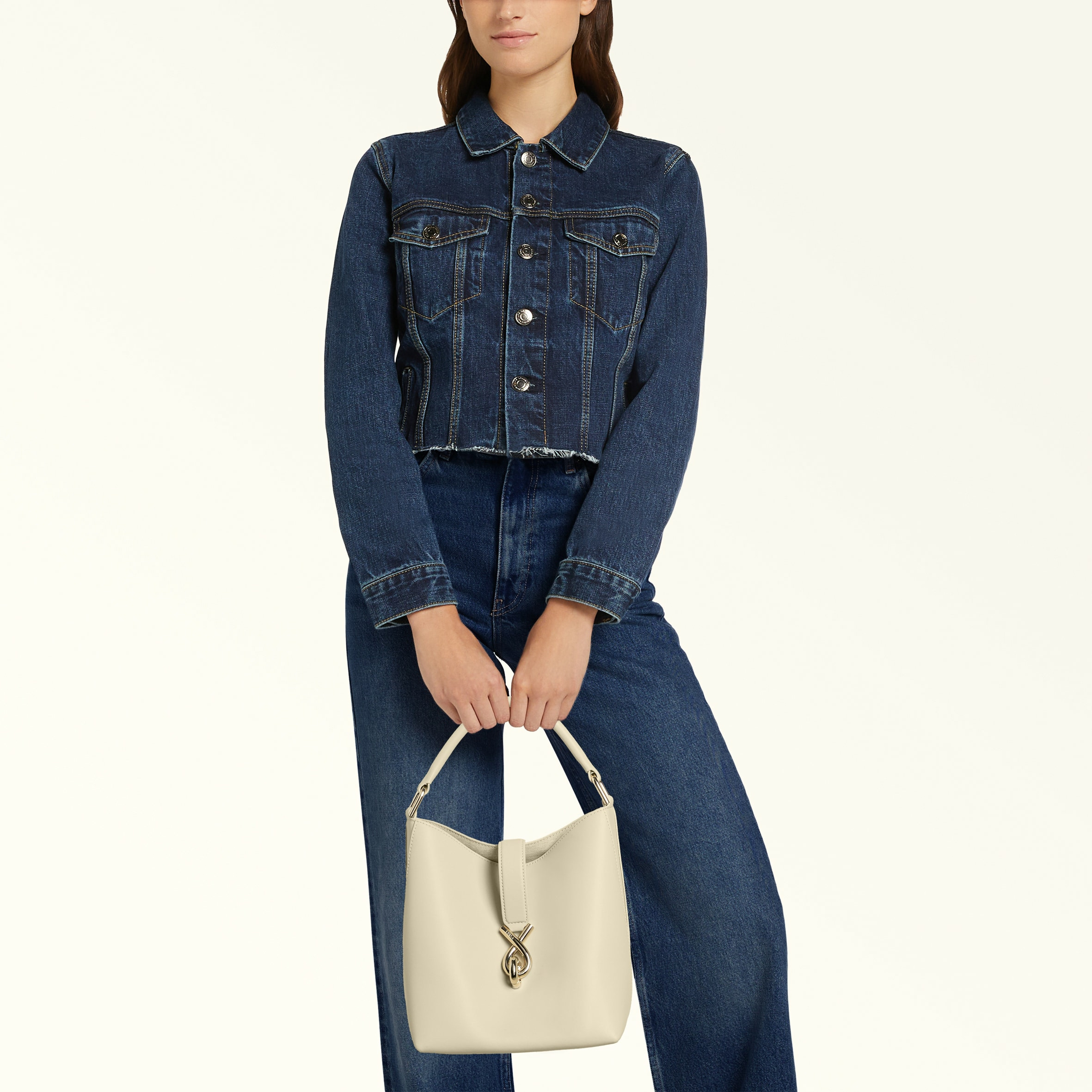 MIANOVA S BUCKET BAG - VITELLO FERRARA