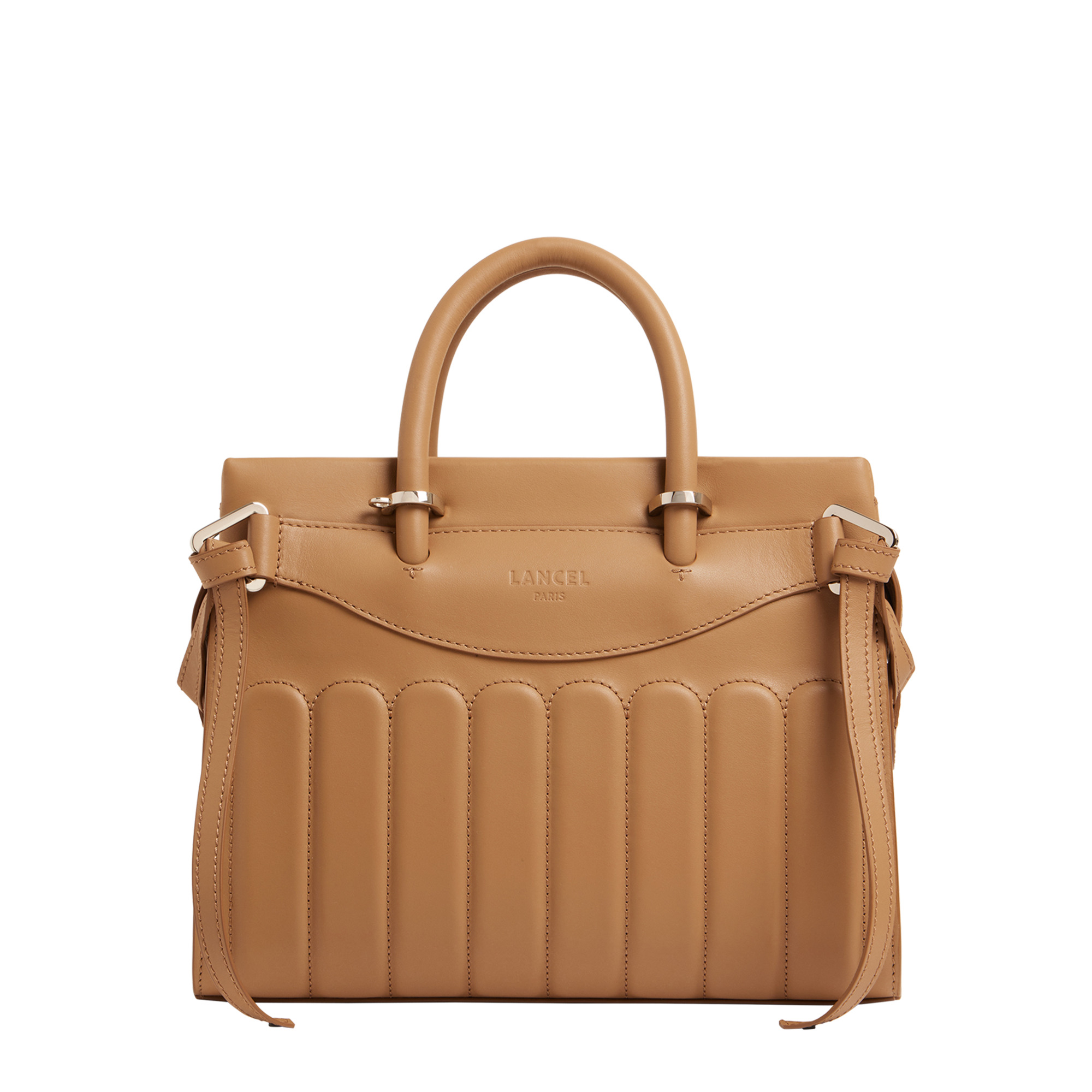 RODEO DE LANCEL - SAC CARRYALL ZIPPE M - Granit