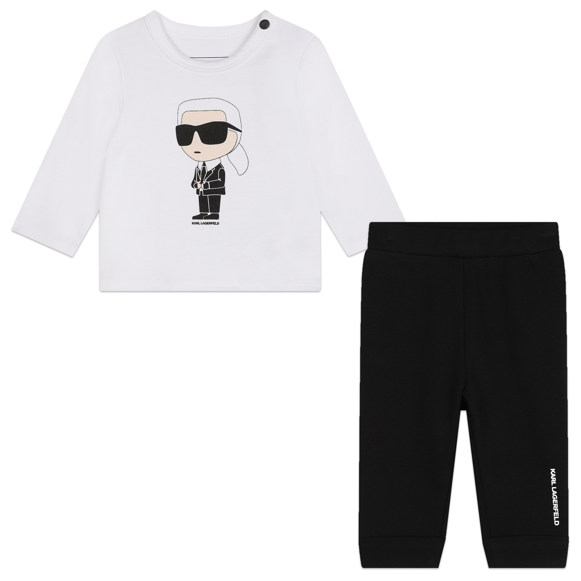 ENSEMBLE T-SHIRT+CALECON