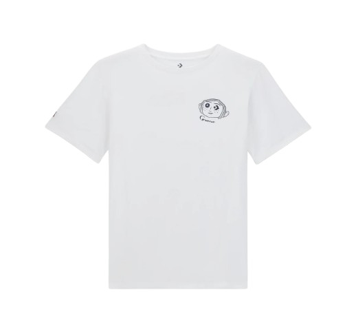 X Coraline Tee White