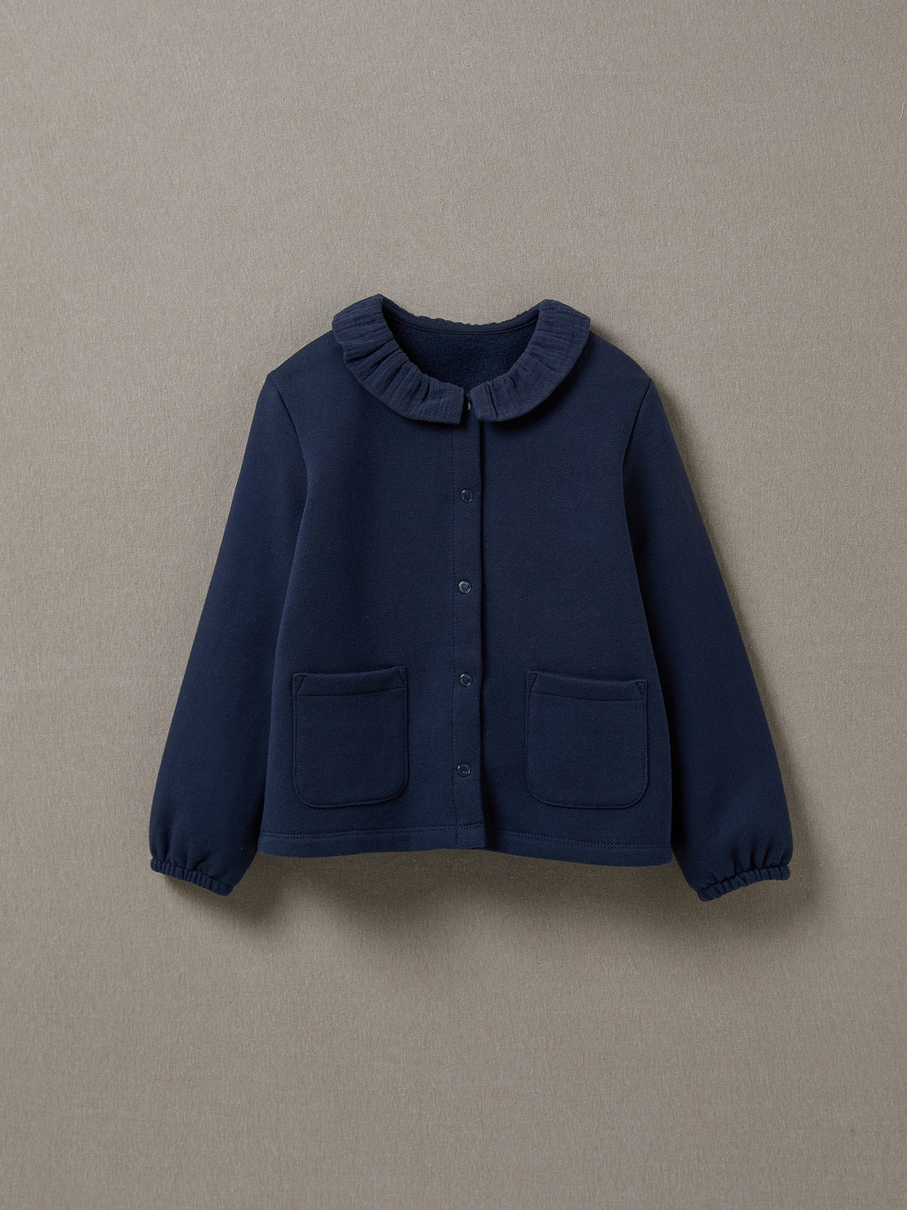 CARDIGAN MOLLETON